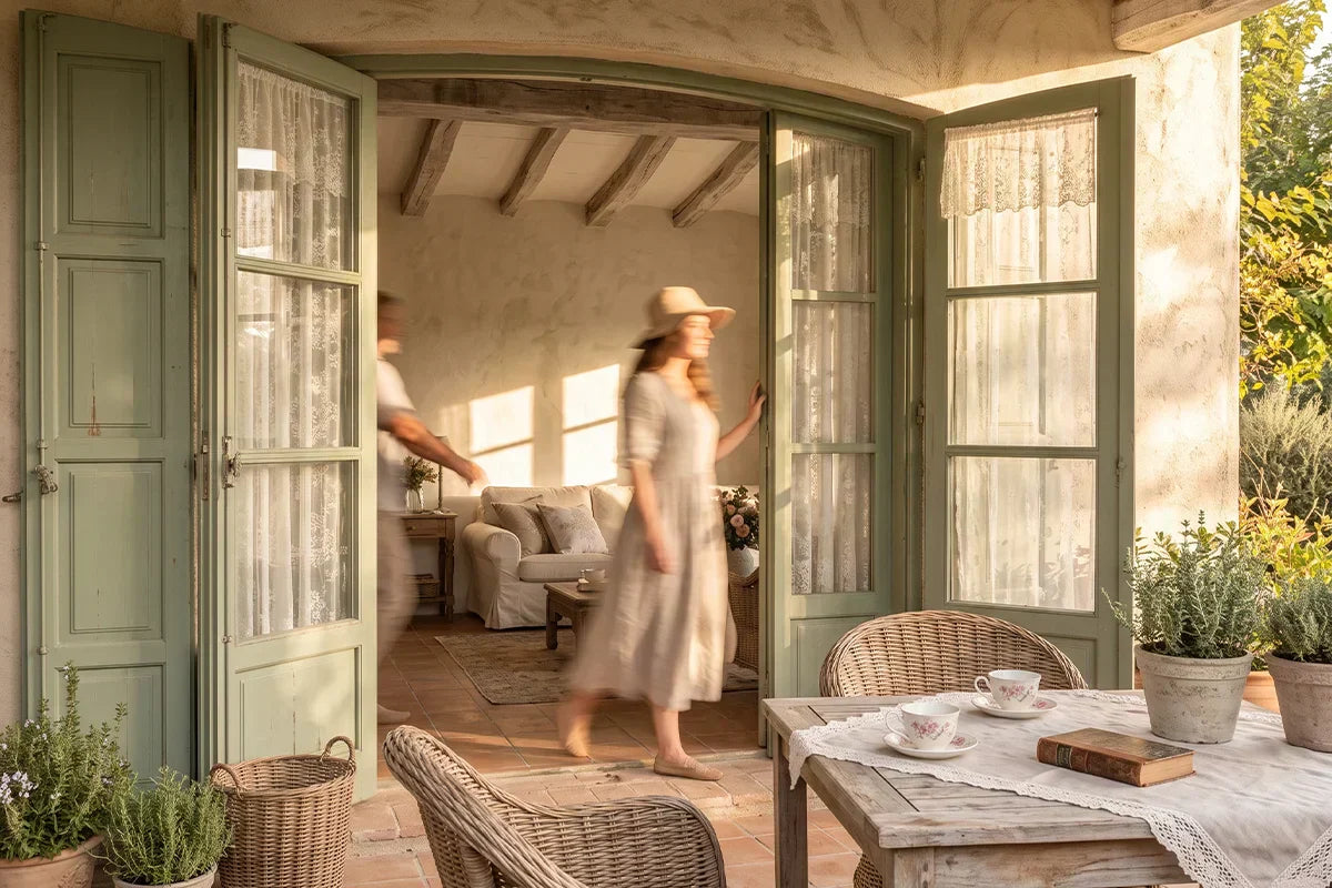 Guida all'arredamento shabby chic: i segreti per una casa perfetta!