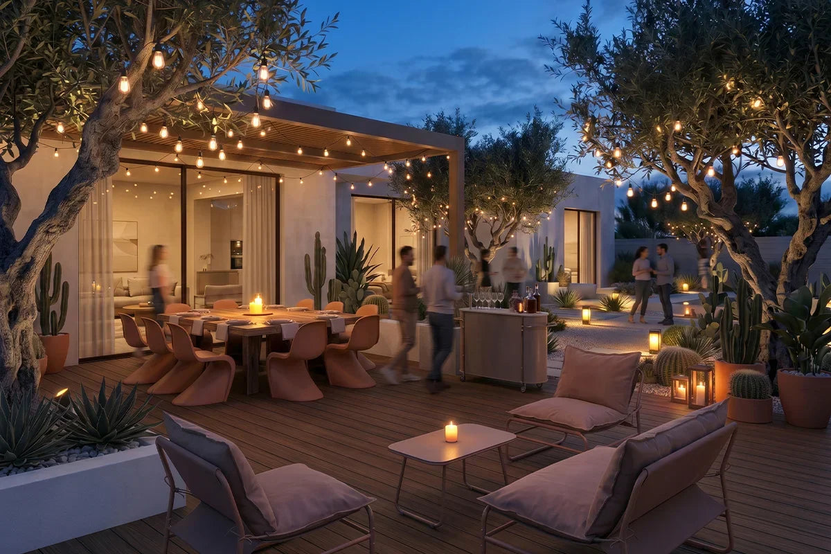 Come organizzare una festa in giardino super chic in 4 mosse!