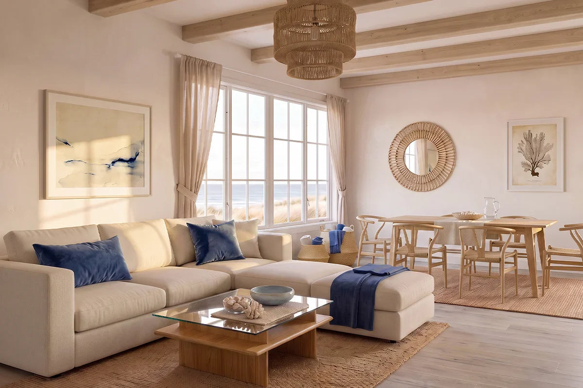 L'arredamento in stile marinaro: atmosfere estive in casa