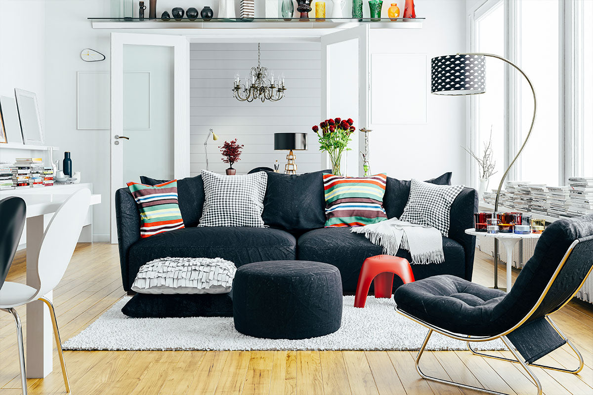 Arredare con i pouf: i nostri consigli stanza per stanza!