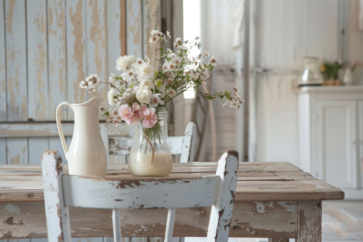 Guida all'arredamento shabby chic: i segreti per una casa perfetta!