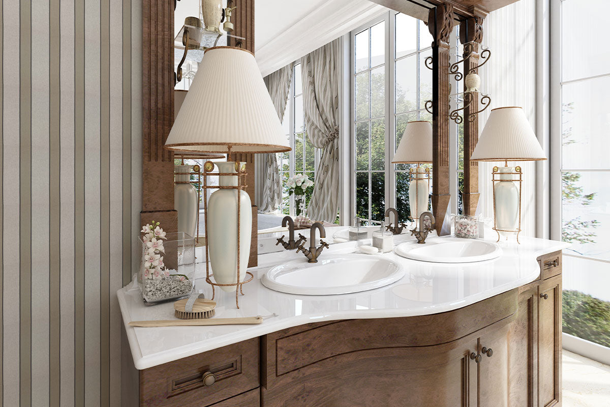 5 consigli per arredare un bagno provenzale a regola d'arte