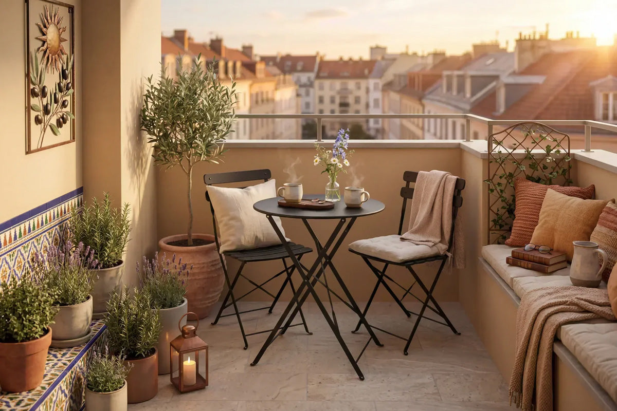 Come arredare un balcone piccolo: guida completa per trasformare ogni spazio outdoor