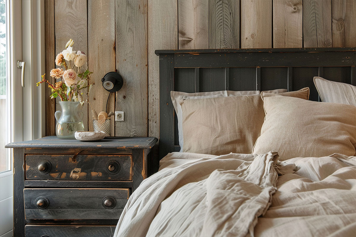 4 stili per arredare una camera da letto country perfetta