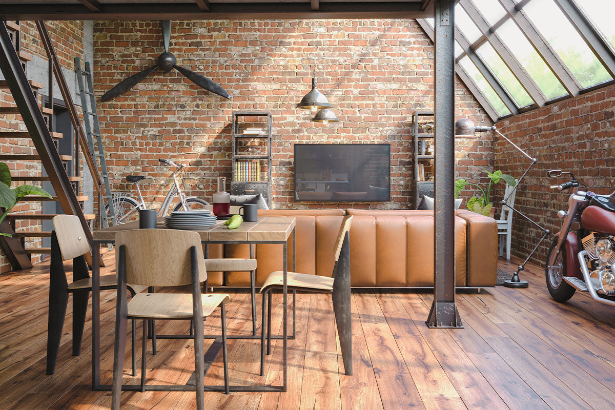 5 consigli per arredare casa in stile industriale