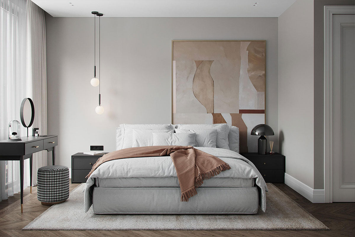 Come abbinare i comodini al letto senza commettere errori!