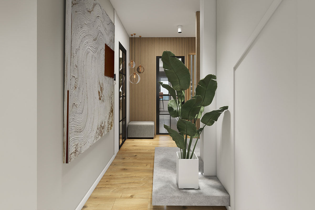 Come arredare un corridoio con stile e funzionalità