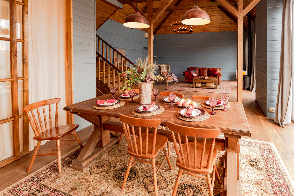 Cucina country chic: il fascino rustico incontra l'eleganza