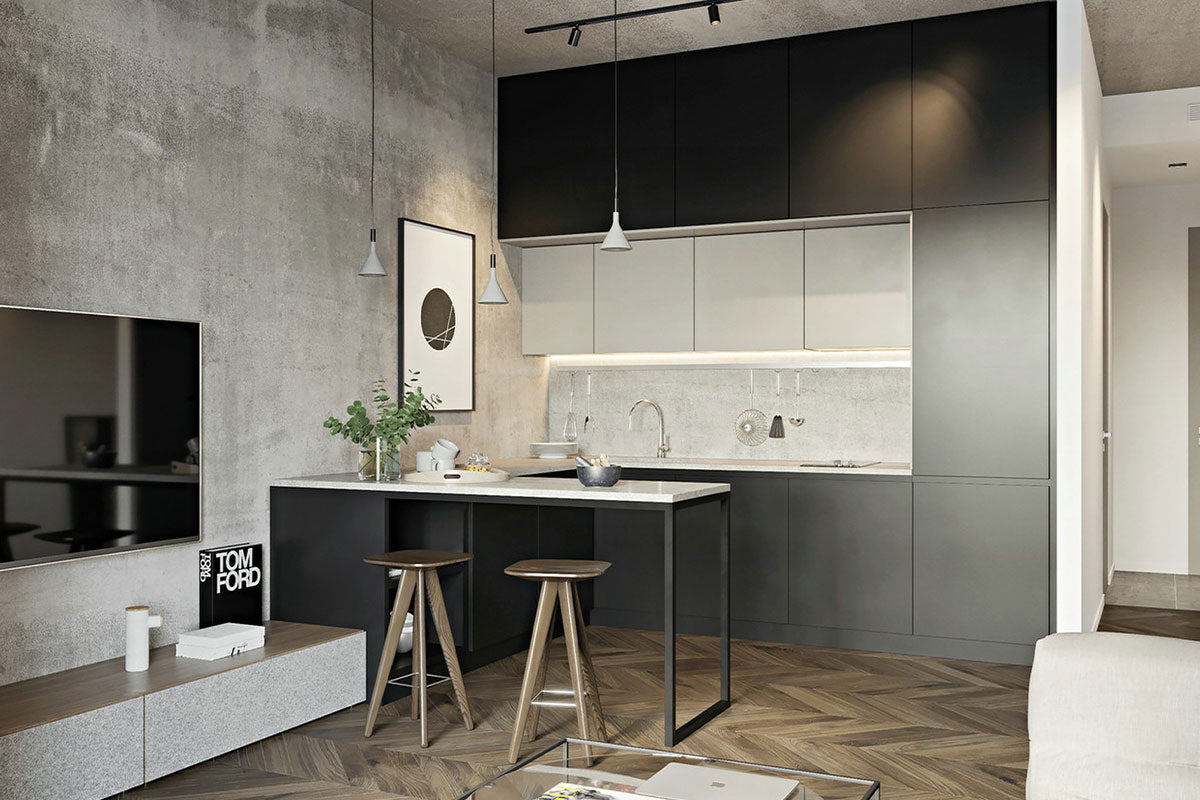 Materia e carattere: come arredare una cucina in stile industriale!