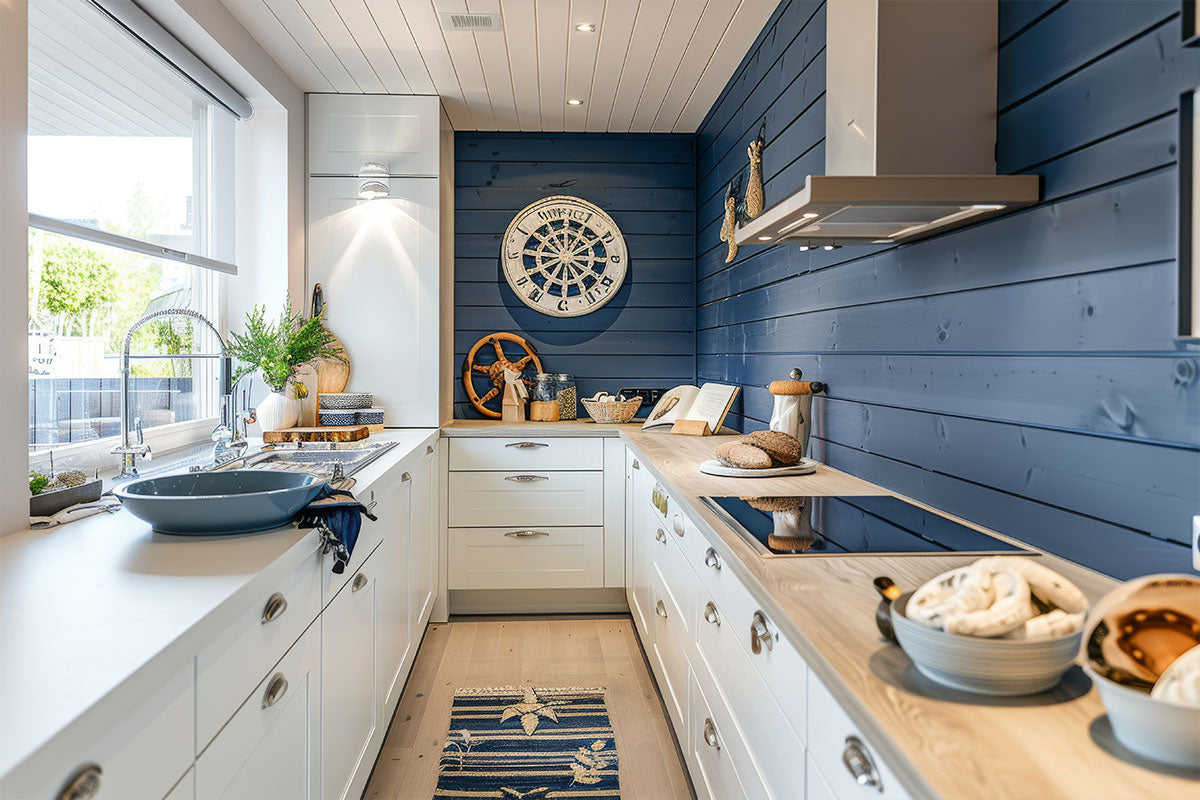 5 consigli per arredare la cucina di una casa al mare