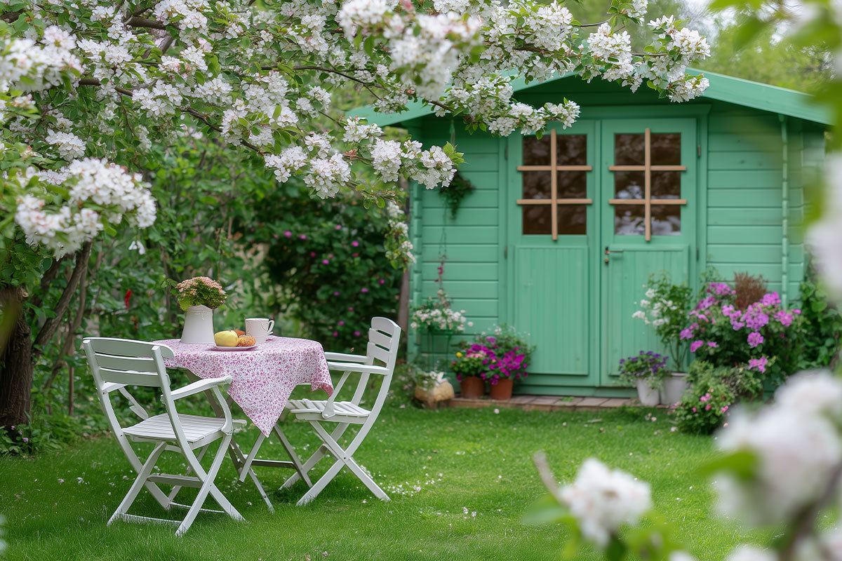 Come allestire un giardino shabby chic perfetto e splendido!