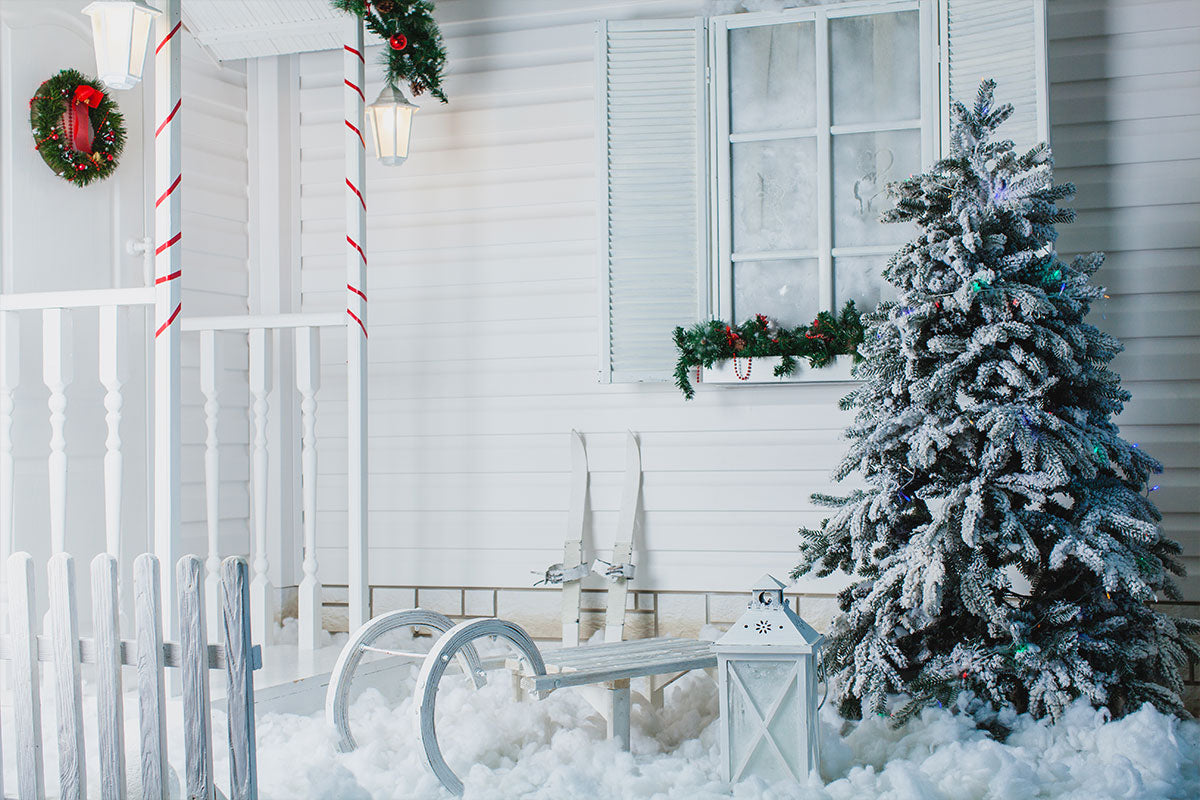 5 ispirazioni per decorare l'ingresso di casa a Natale