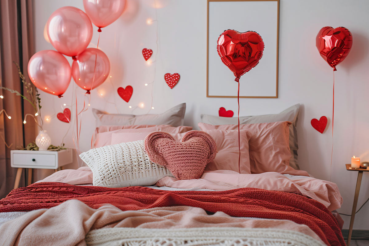 Decorare casa per San Valentino! 5 idee romantiche per stupire