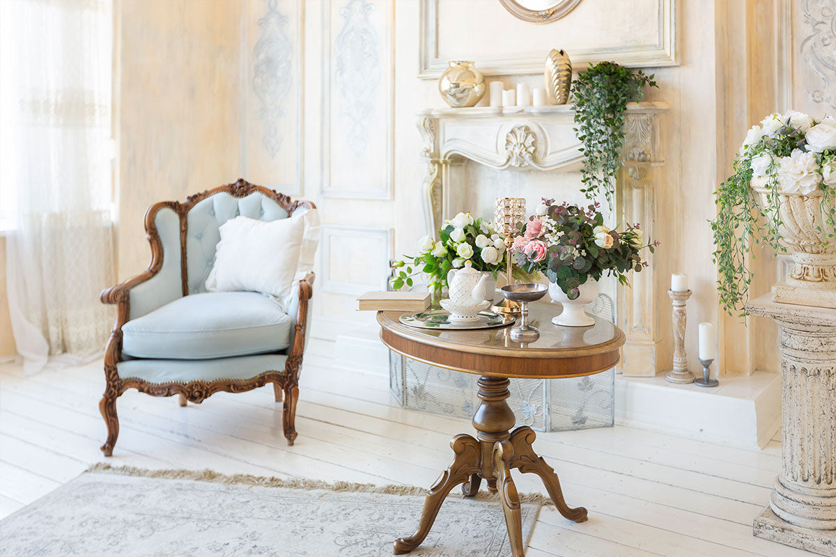 Pareti shabby chic: 5 idee d'effetto per rinfrescare la casa
