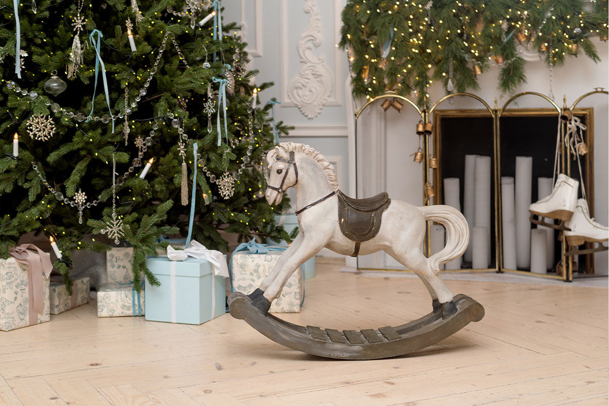 Natale shabby chic: addobbi romantici e atmosfere vintage