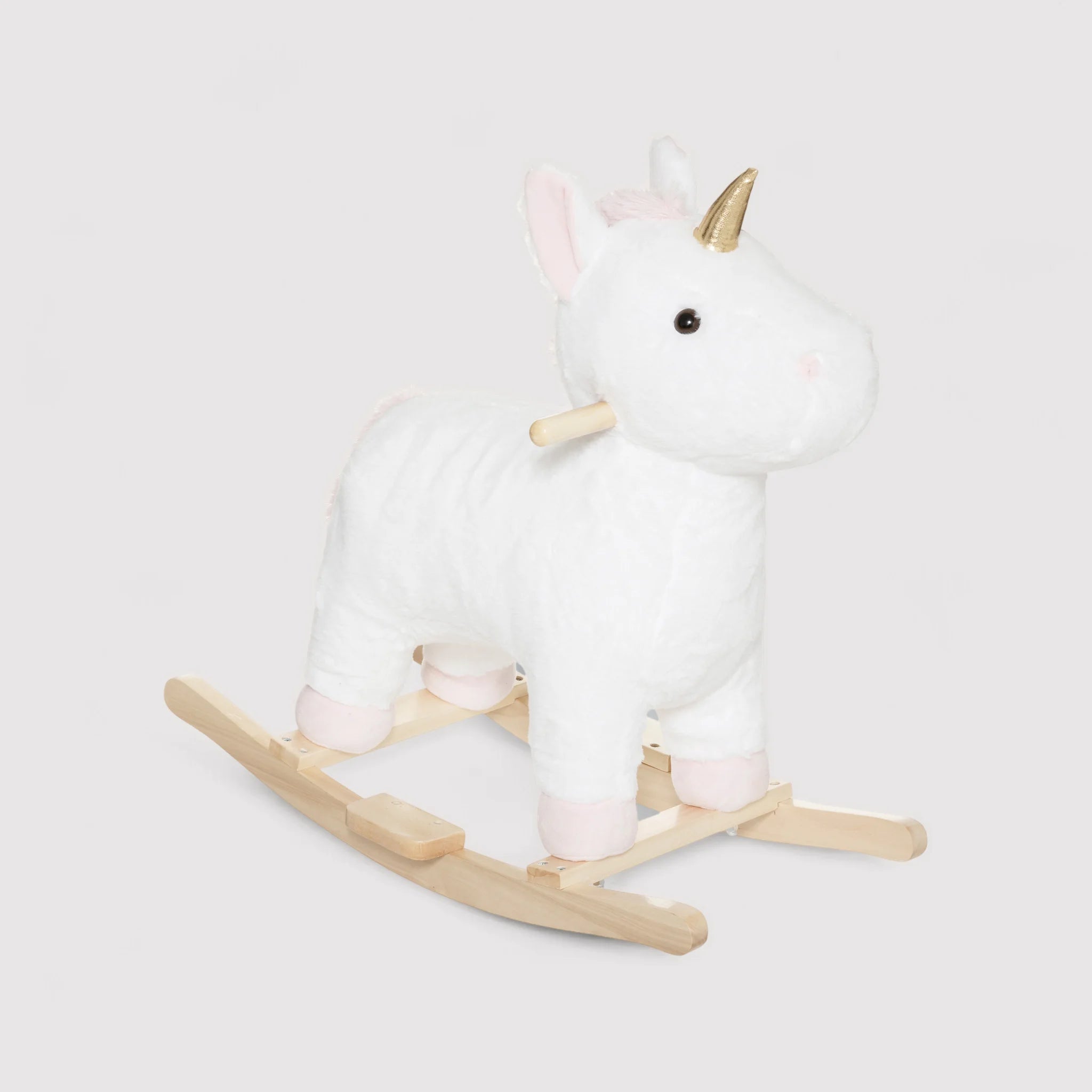 Jical - Dondolo a forma di unicorno per cameretta