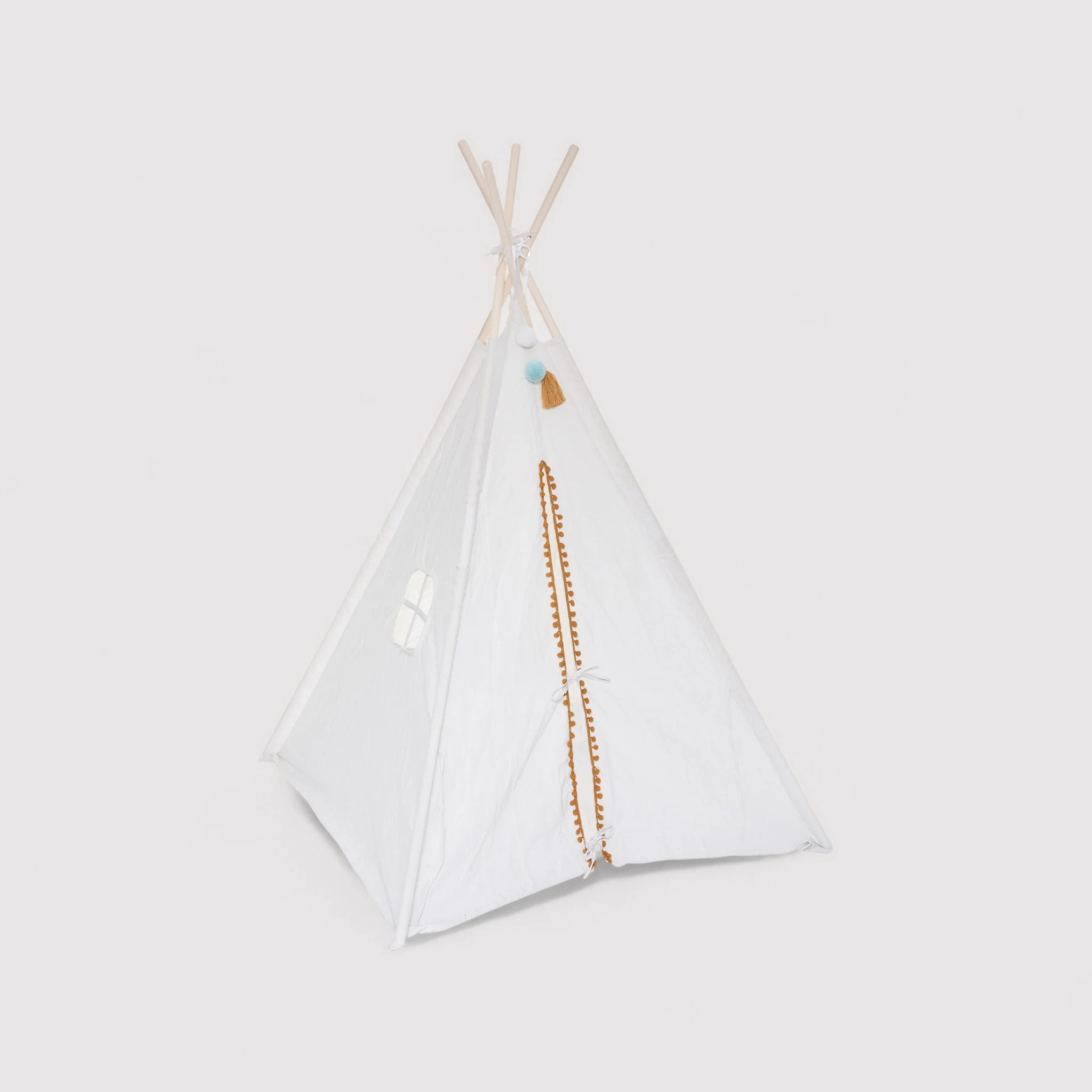 Uruca - Tenda da indiani per bambini con 4 posti H160 cm