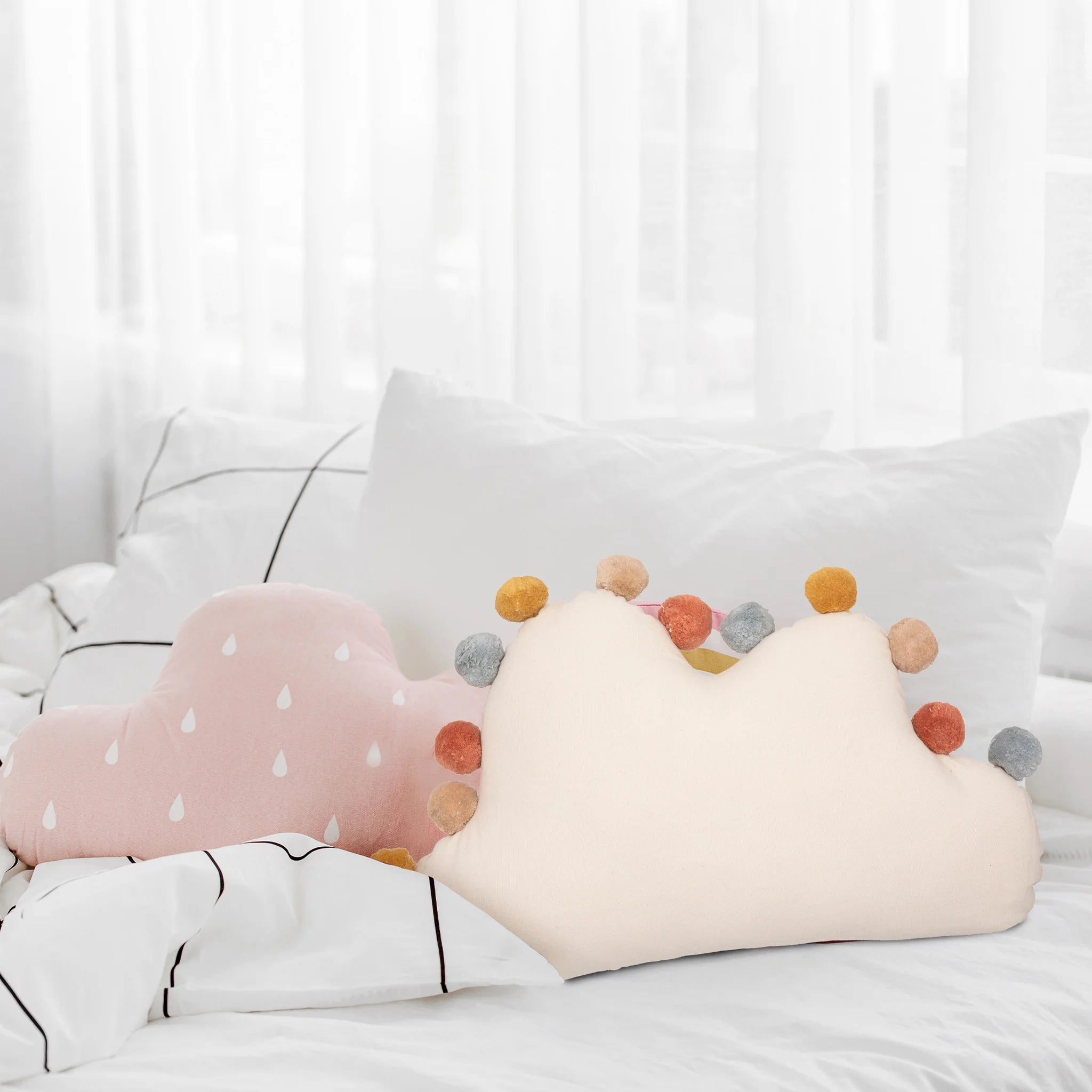 Dillenia - Cuscino a forma di nuvola per cameretta