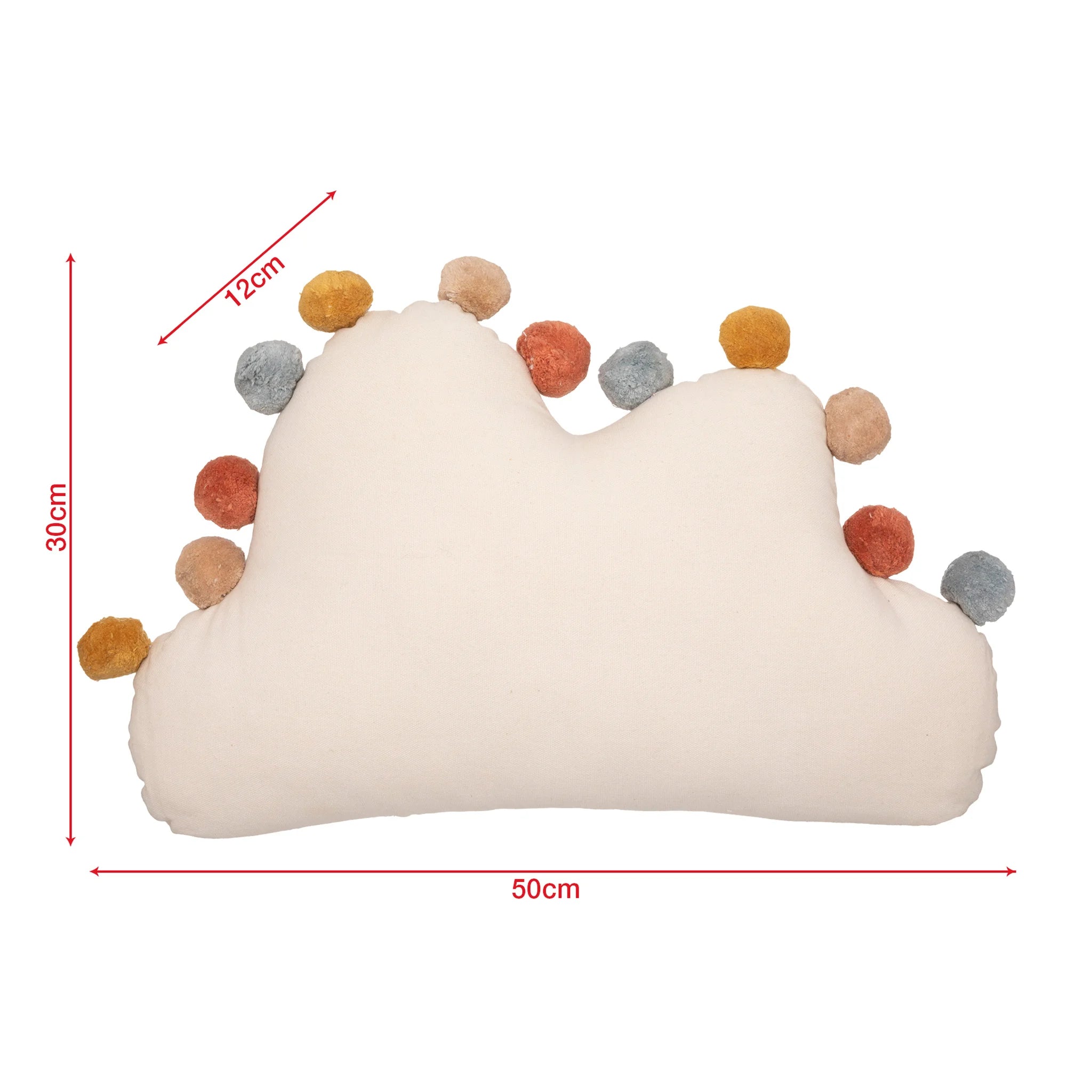 Dillenia - Cuscino a forma di nuvola per cameretta