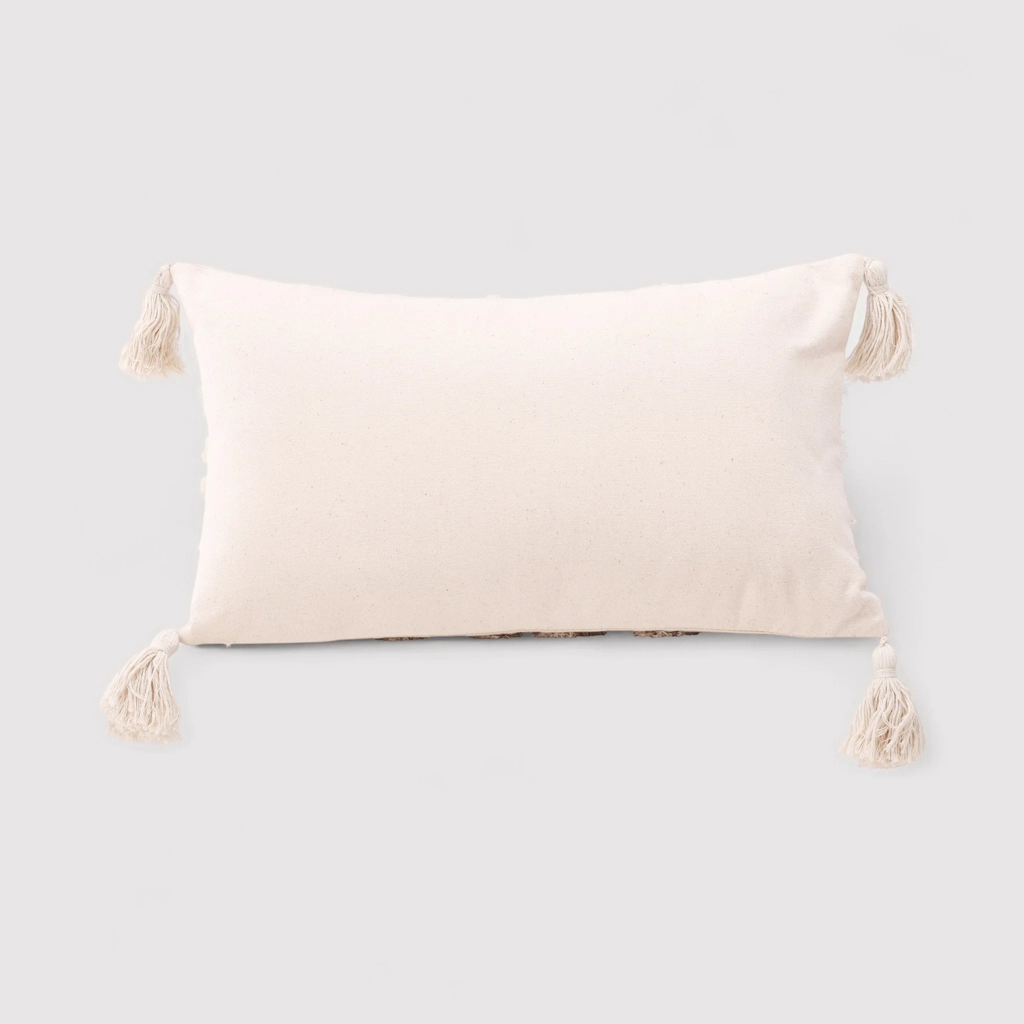 Tarul - Cover per cuscino bianco crema 30x50 cm