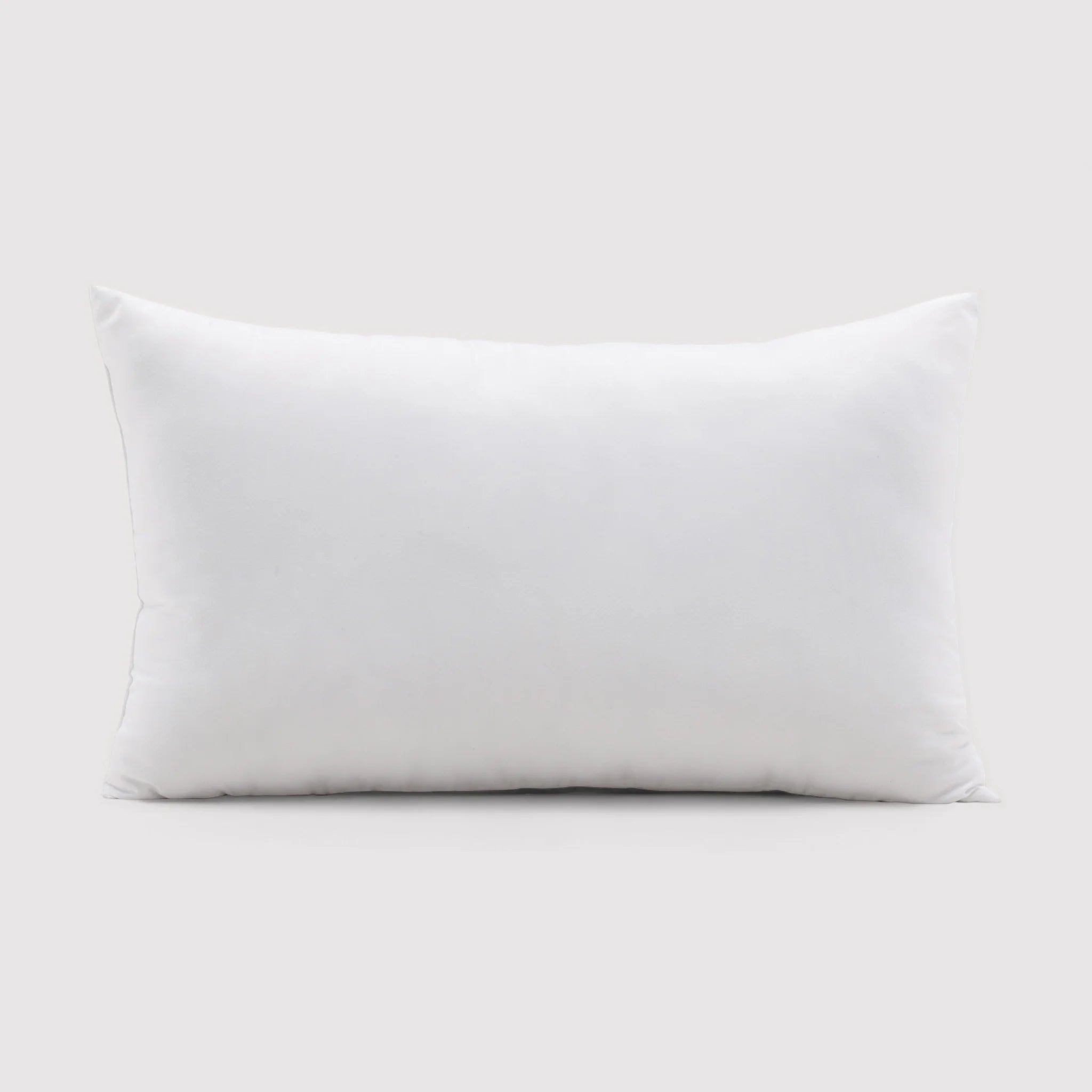 Lobeira - Cuscino bianco grande da divano 30x50 cm