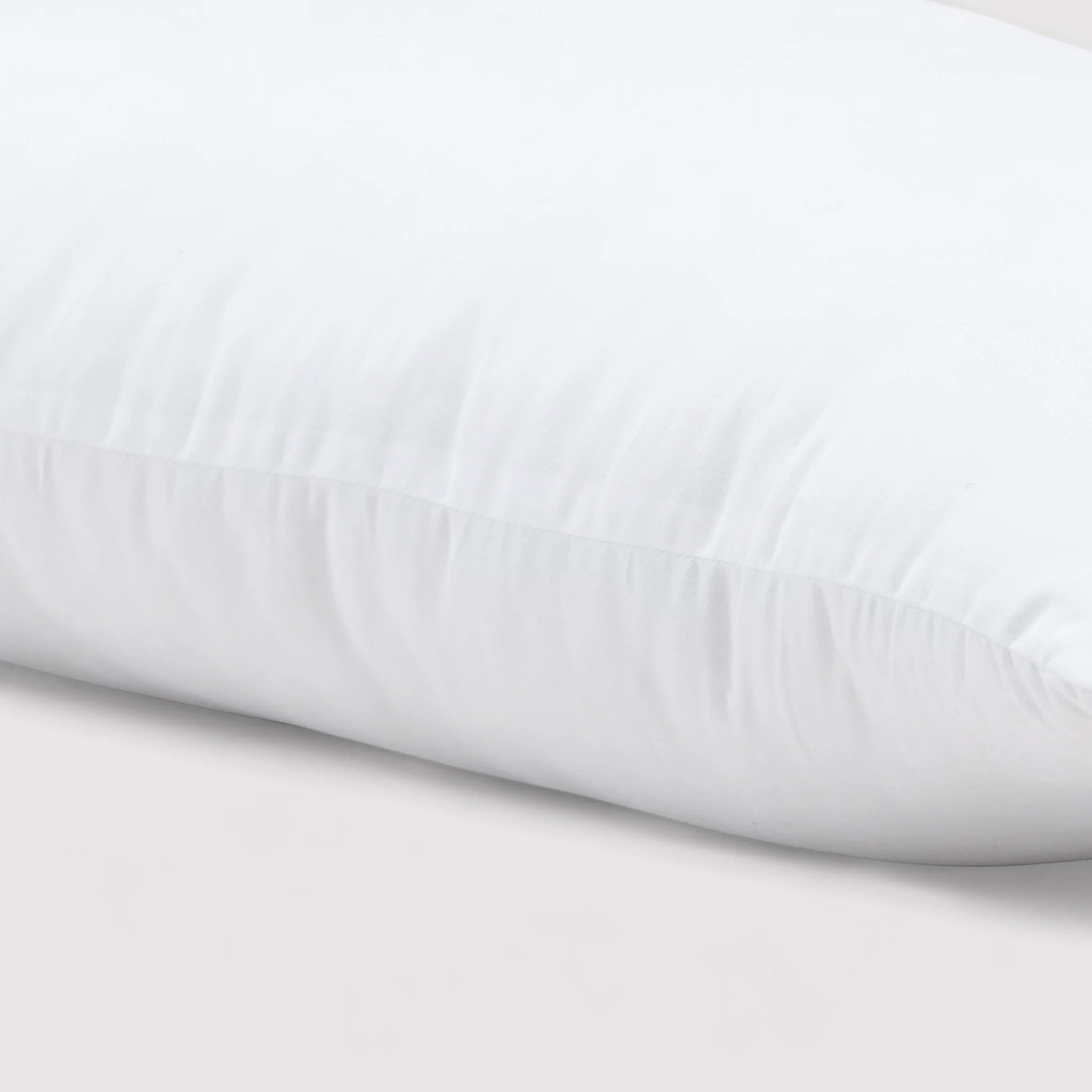 Lobeira - Cuscino bianco grande da divano 30x50 cm