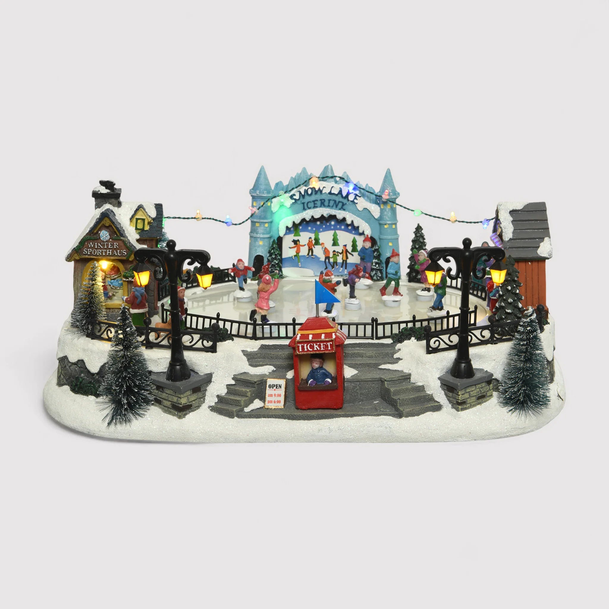 Retusa - Villaggio di Natale con musica, luci e movimento