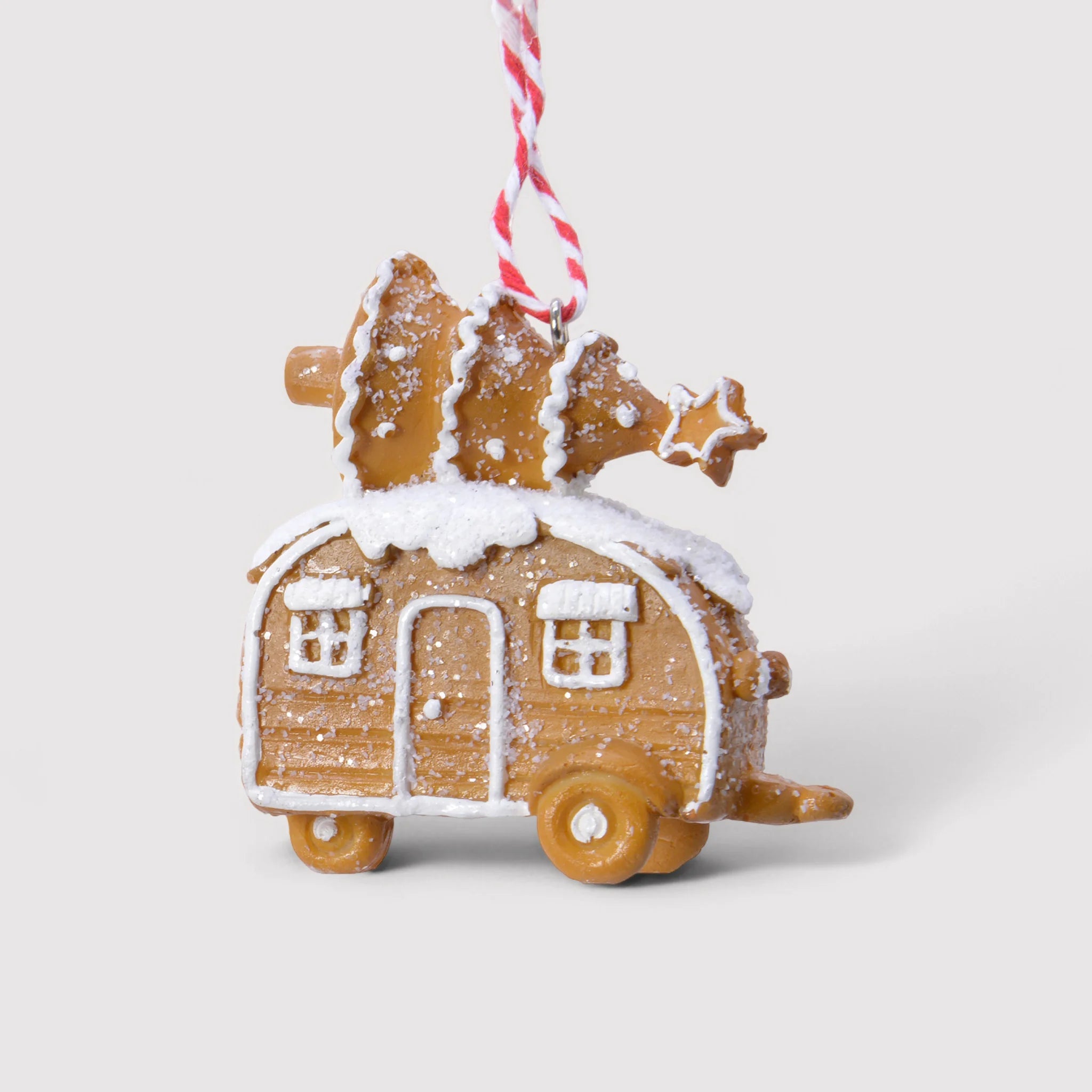 Nepeta - Set 3 decorazioni per abete a forma di macchinina