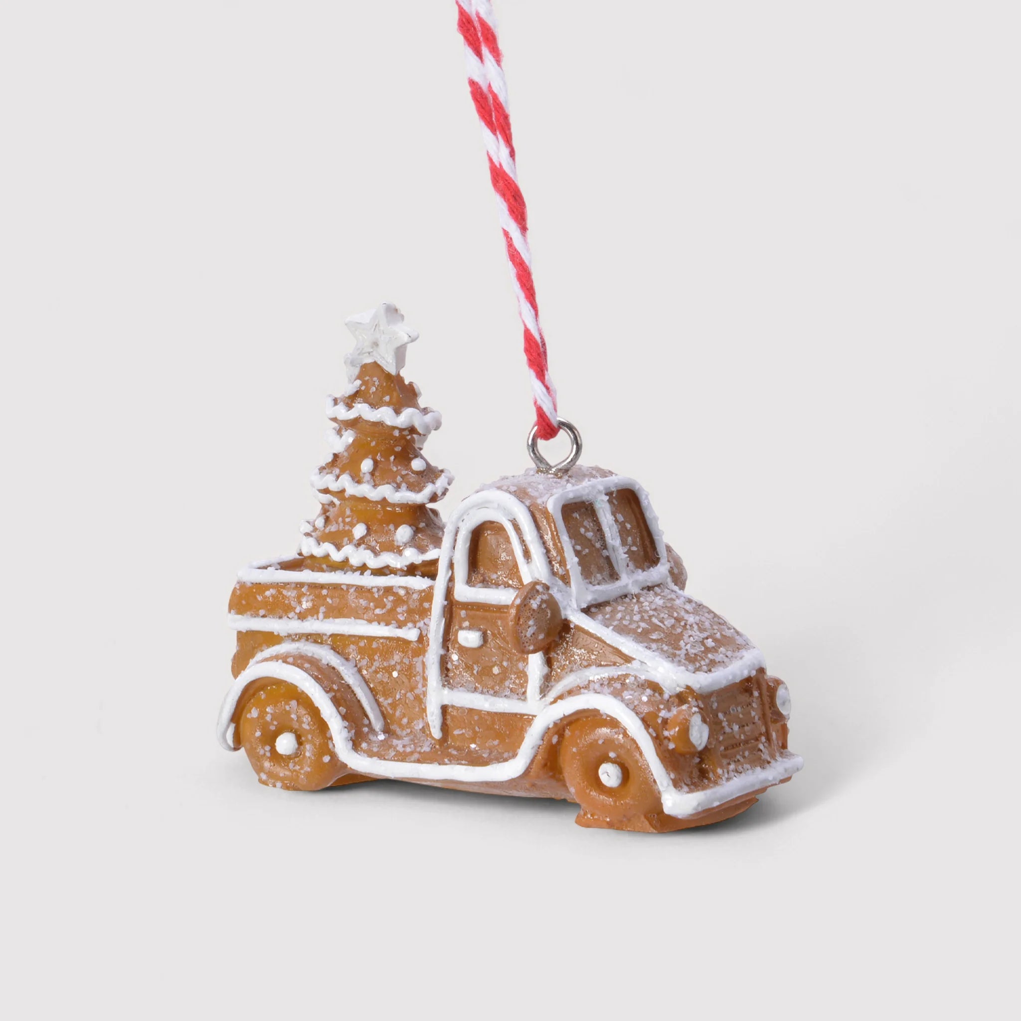 Nepeta - Set 3 decorazioni per abete a forma di macchinina