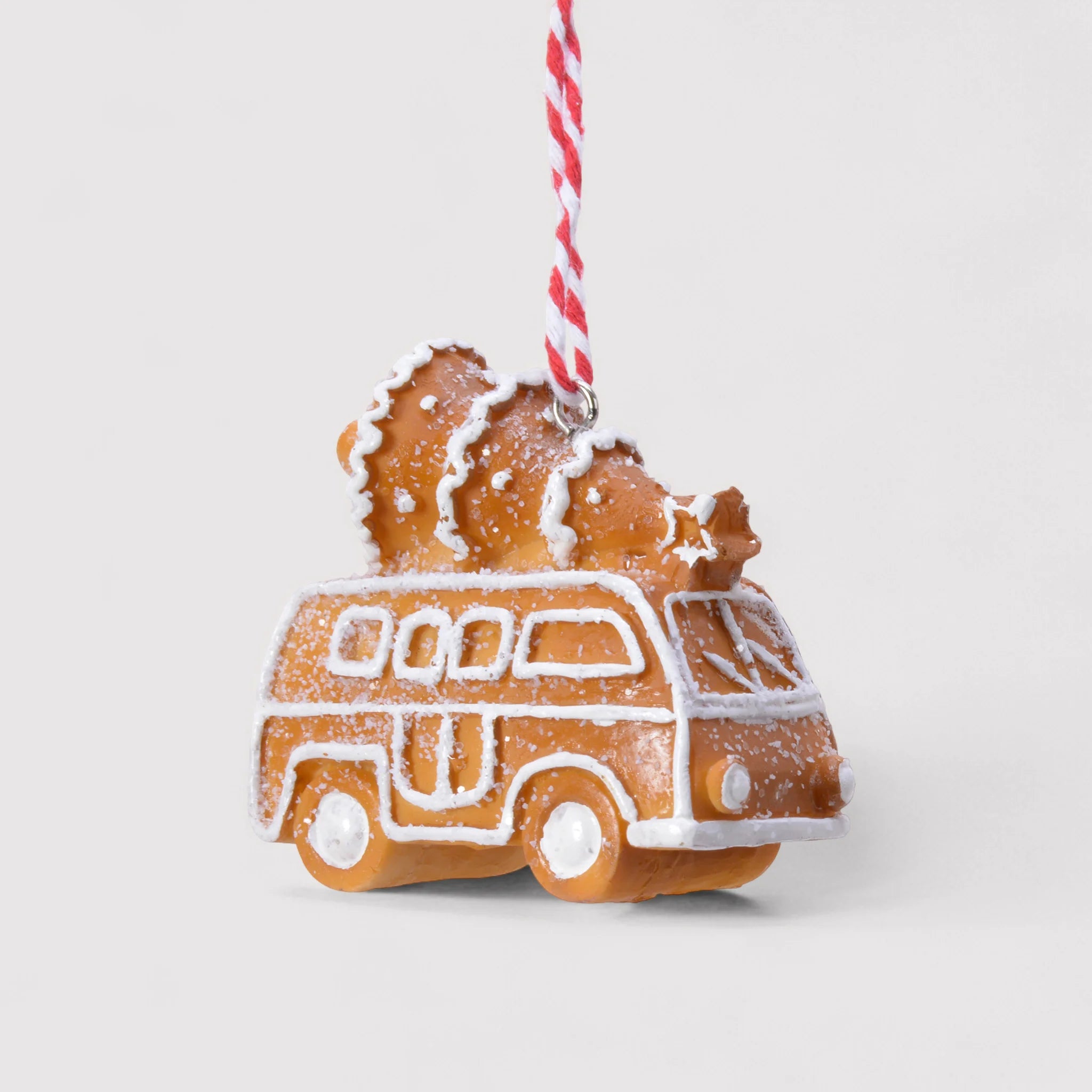 Nepeta - Set 3 decorazioni per abete a forma di macchinina