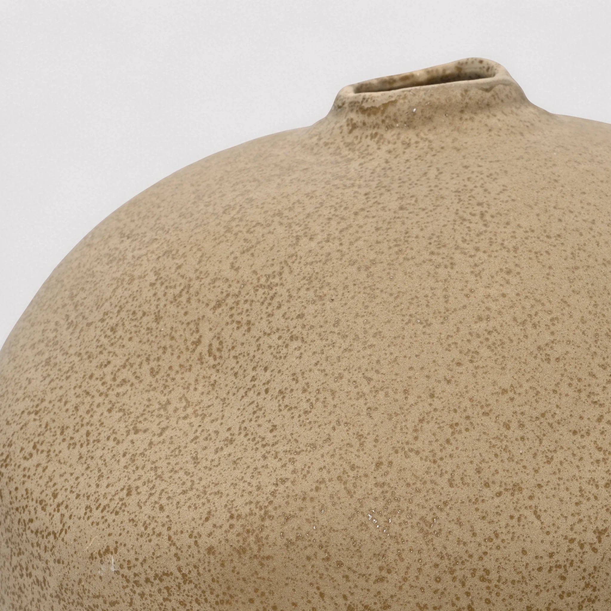 Dotory - Vaso decorativo da interno in terracotta marrone