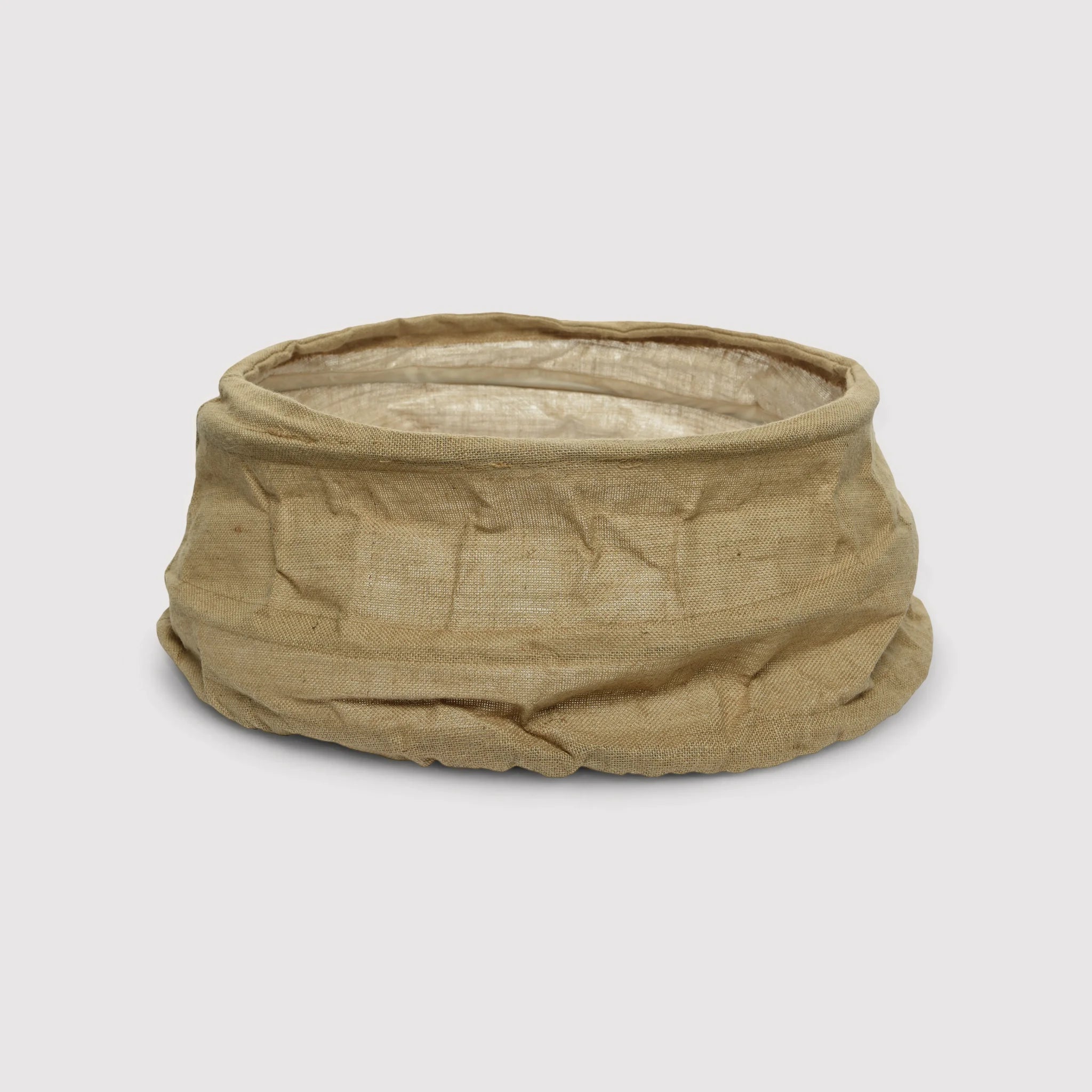 Blighia - Gonna in juta per base albero di Natale Ø 68 cm