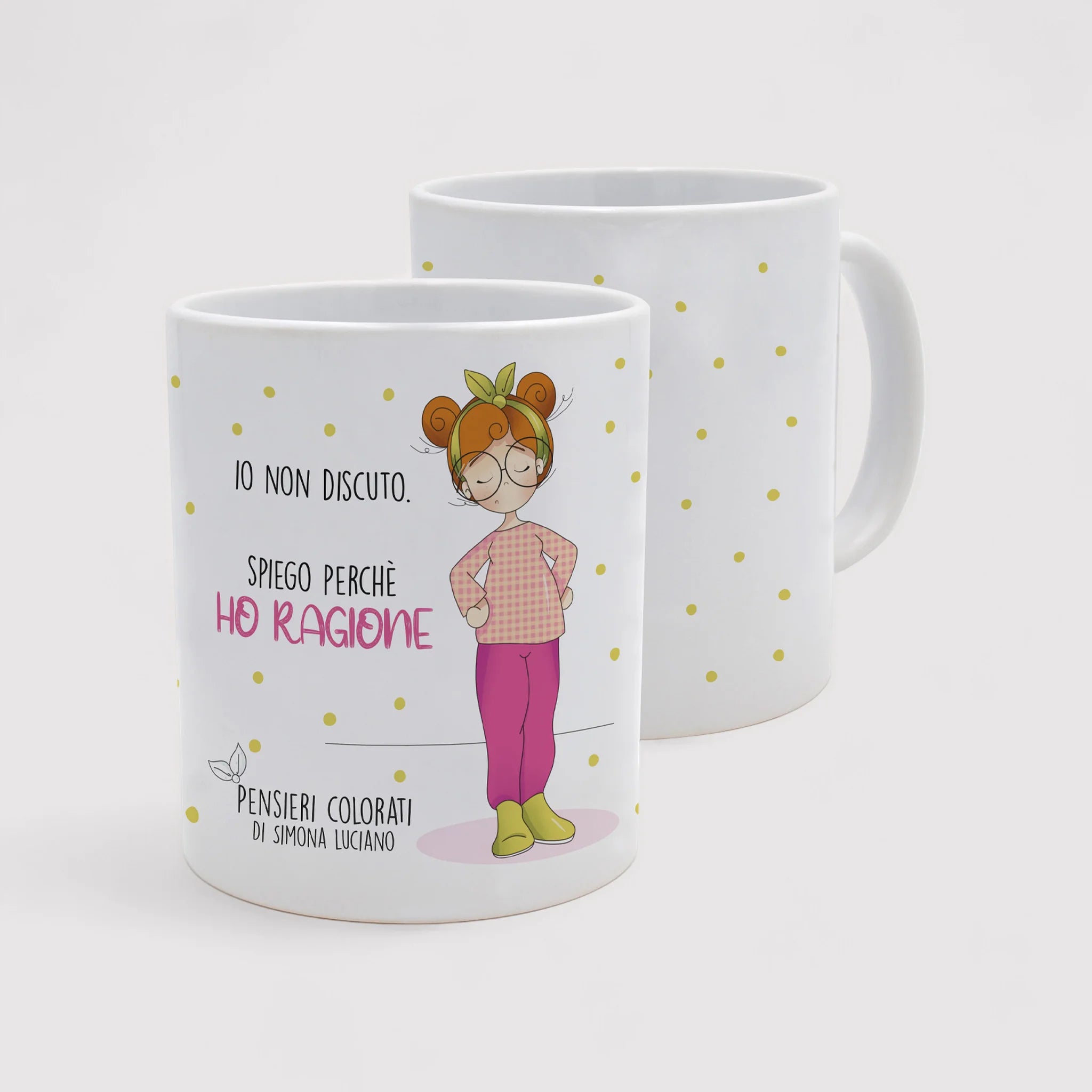 Set 1 tazza decorata e bicchiere con candela fragranza fiori di cotone