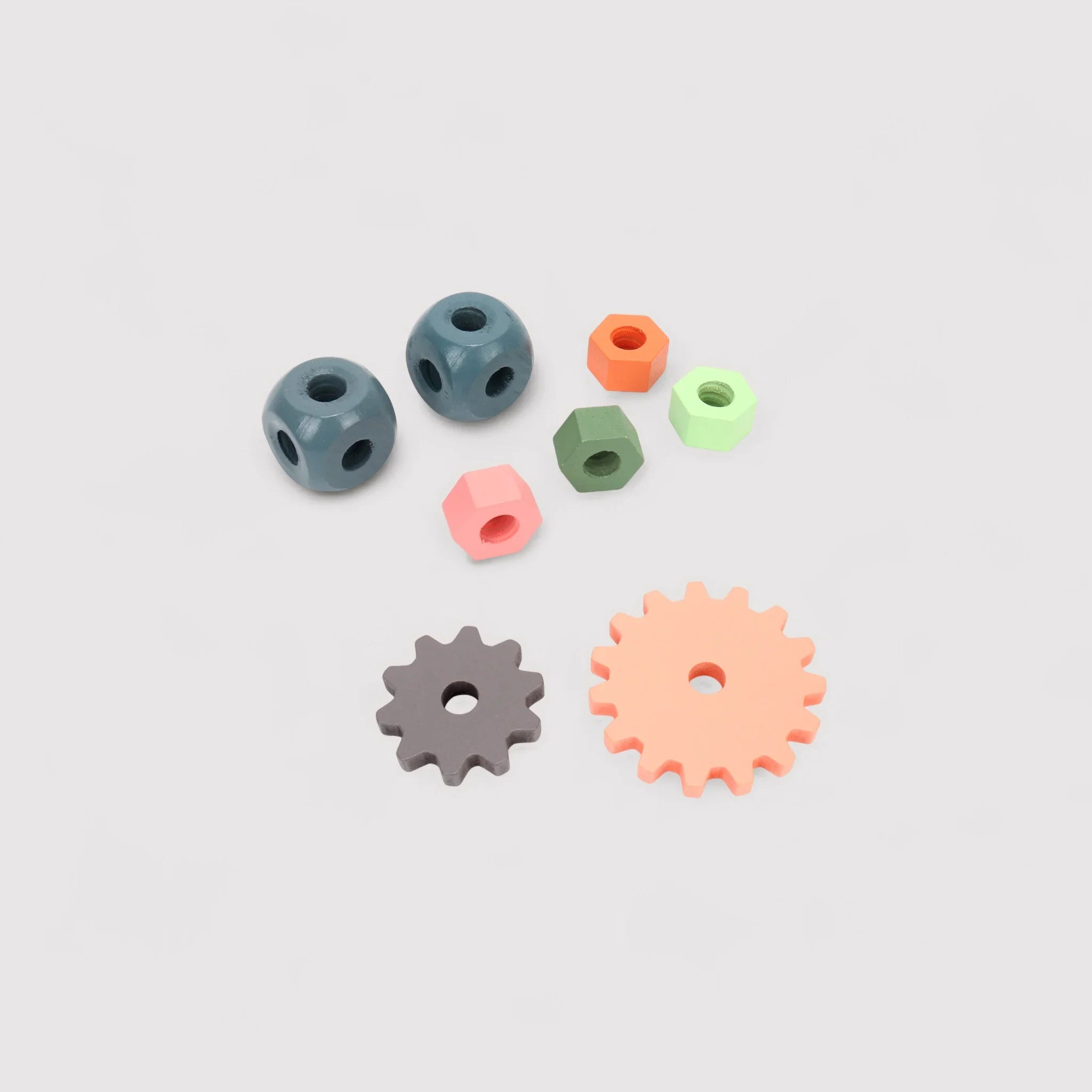 Subeir - Valigetta con attrezzi giocattolo in legno