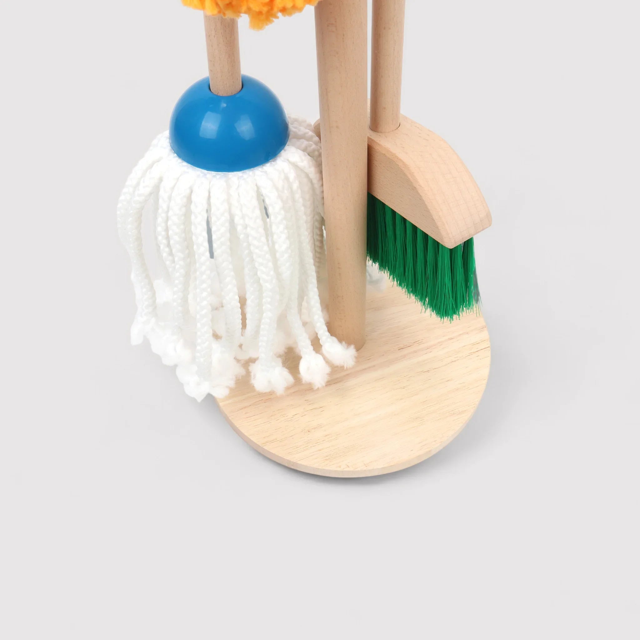 Enoki - Set di attrezzi per le pulizie giocattolo in legno per bimbi