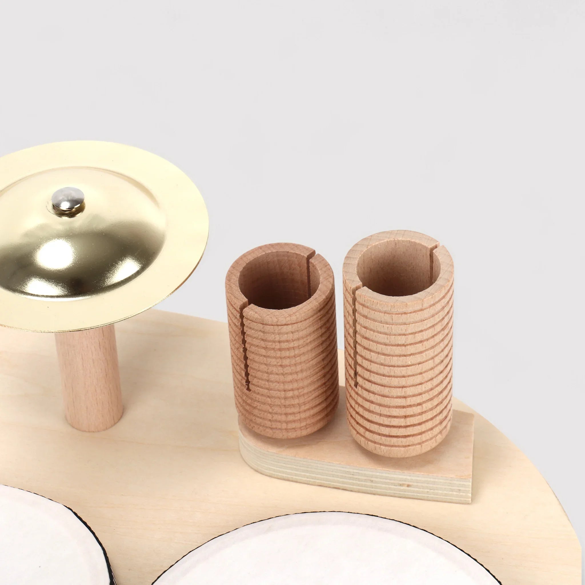 Yaya - Tavoletta con xilofono e tamburelli giocattolo per bambini