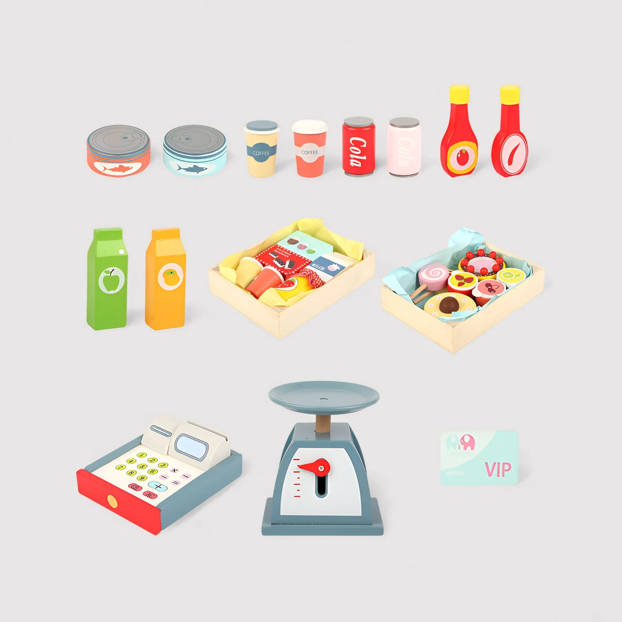 Goiaba - Bancarella supermercato giocattolo per bambini