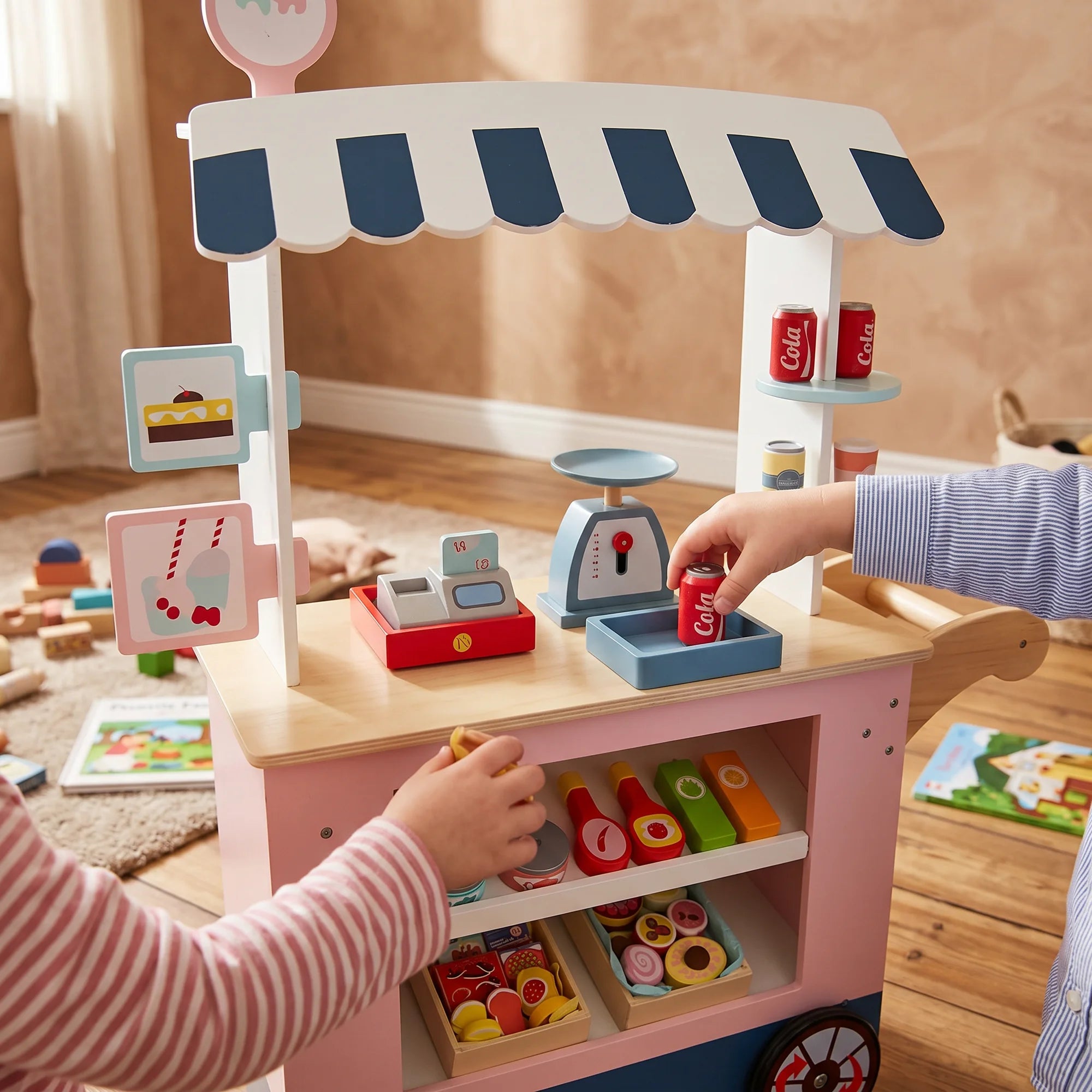 Goiaba - Toy supermarket stall for children