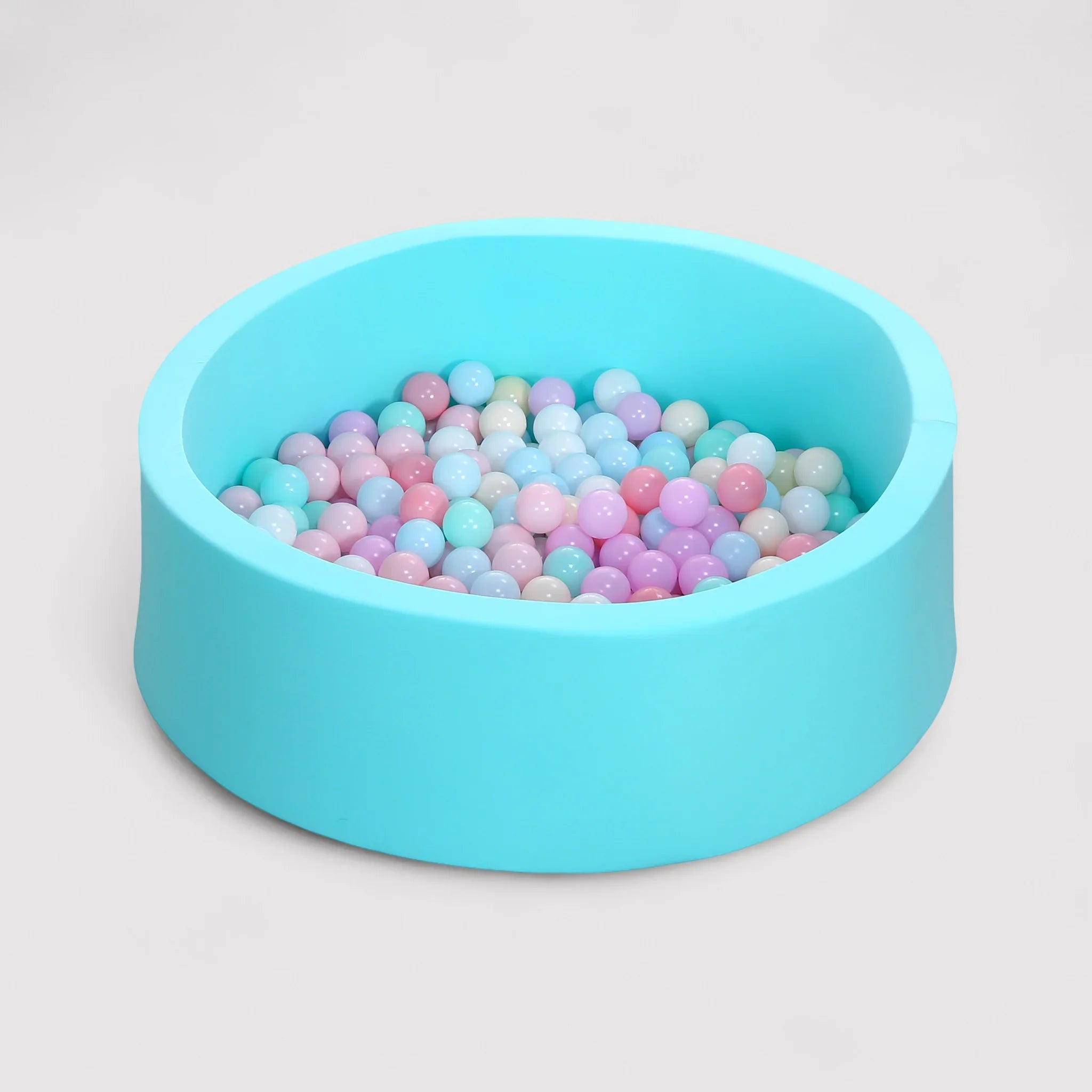 Nabaq - Piscina azzurra per bimbi con 200 palline colorate