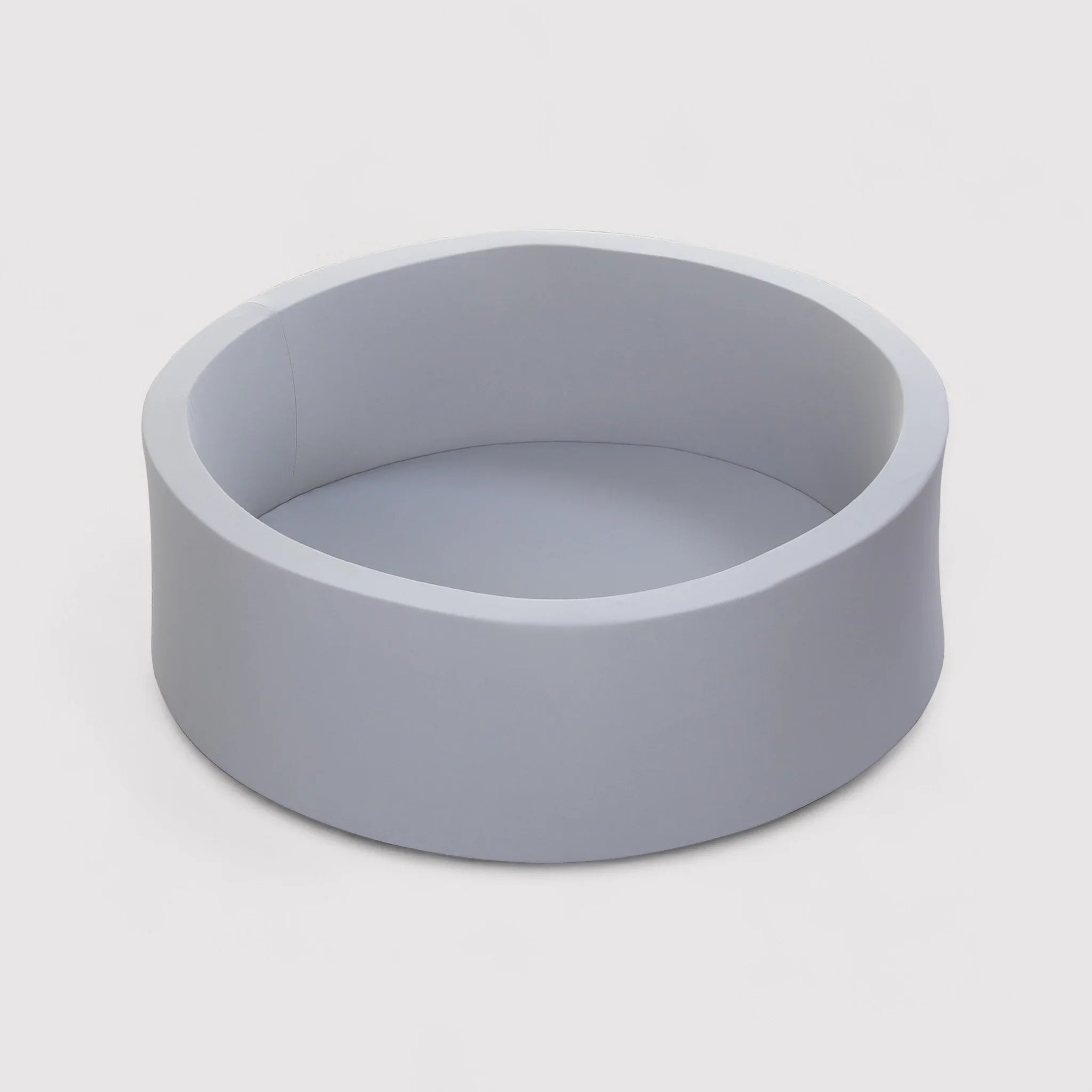 Sinsan - Piscina grigia per bimbi con 200 palline colorate