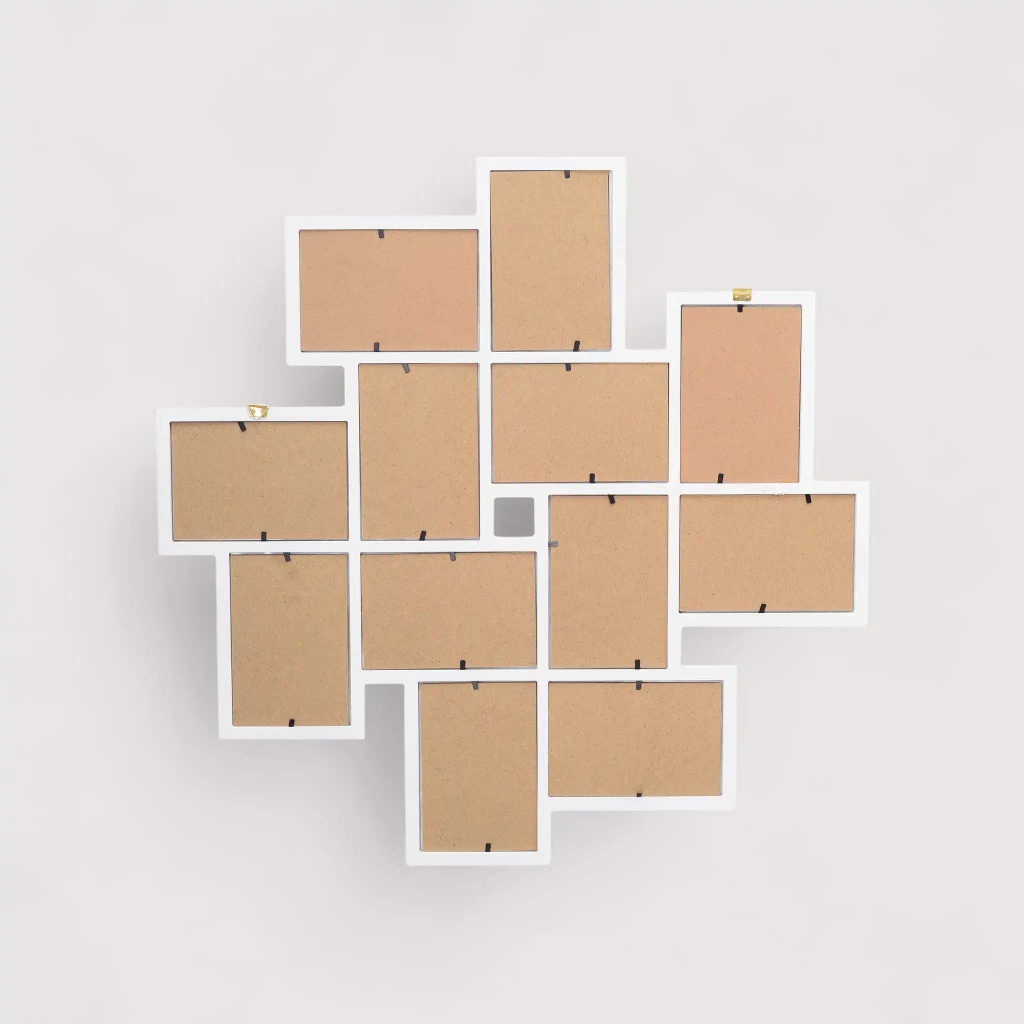 Cadre photo mural mosaïque pour 12 photos