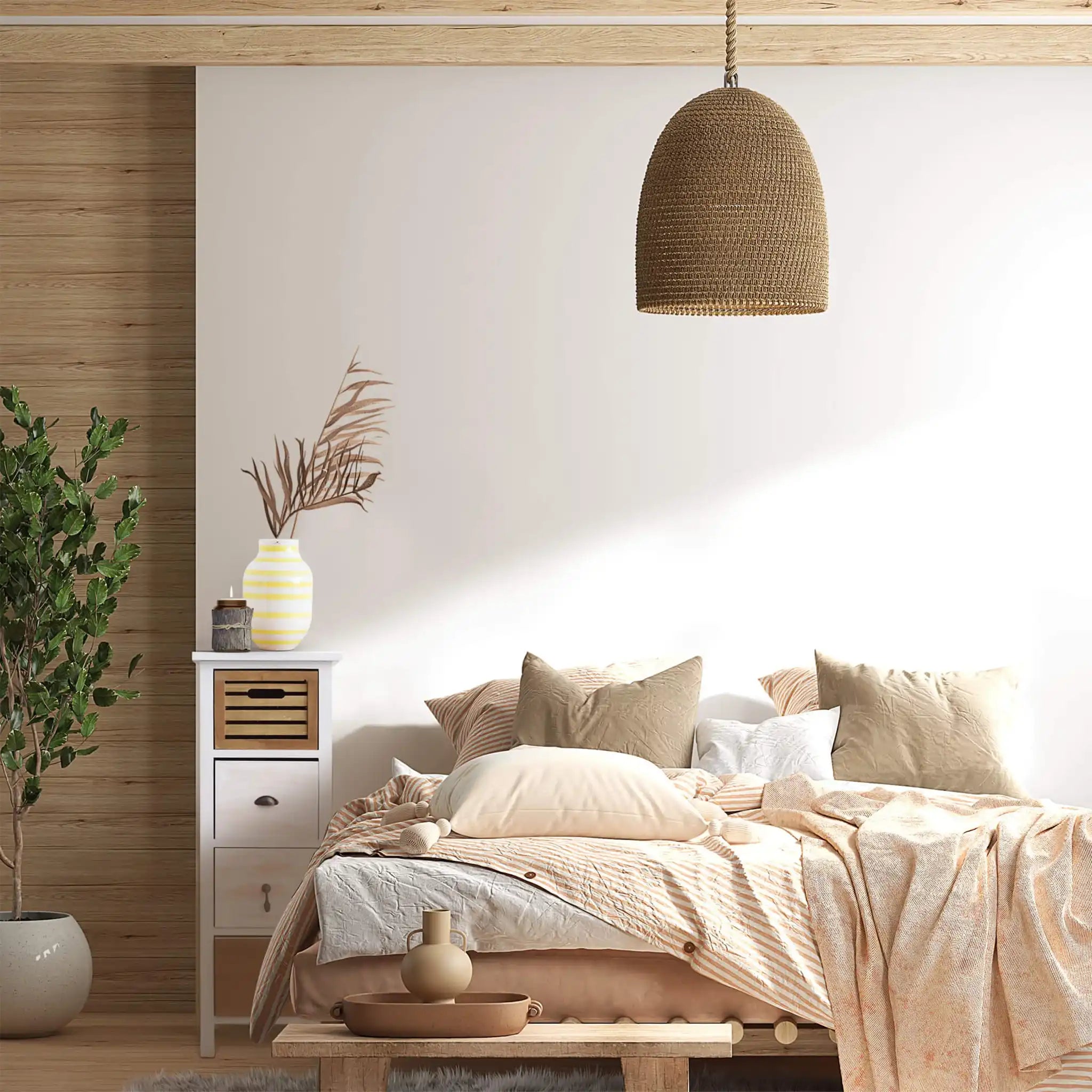 Aspidistra - Mobile piccolo con 4 cassetti in stile urban