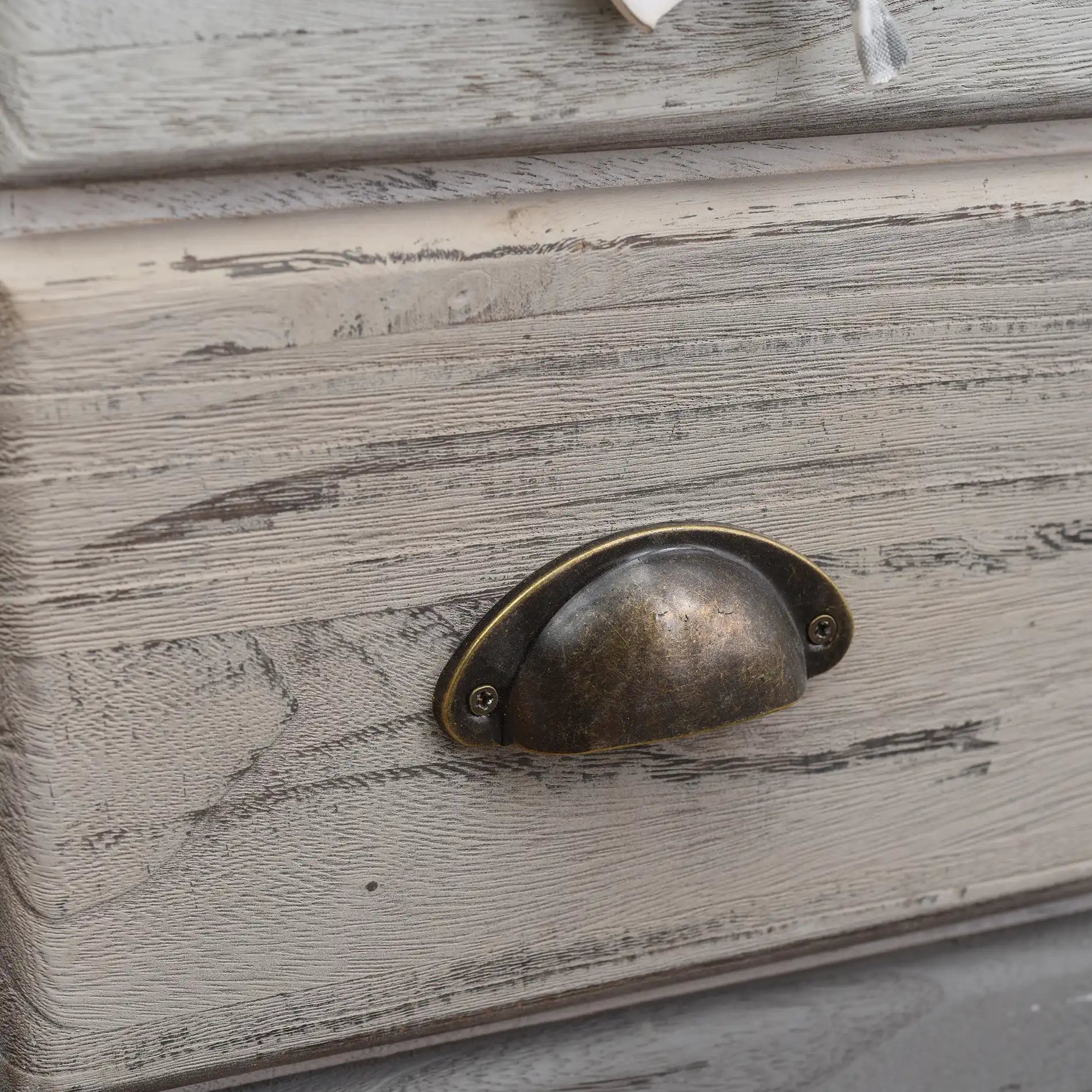 Protea - Piccola cassettiera con 4 cassetti in stile marinaro