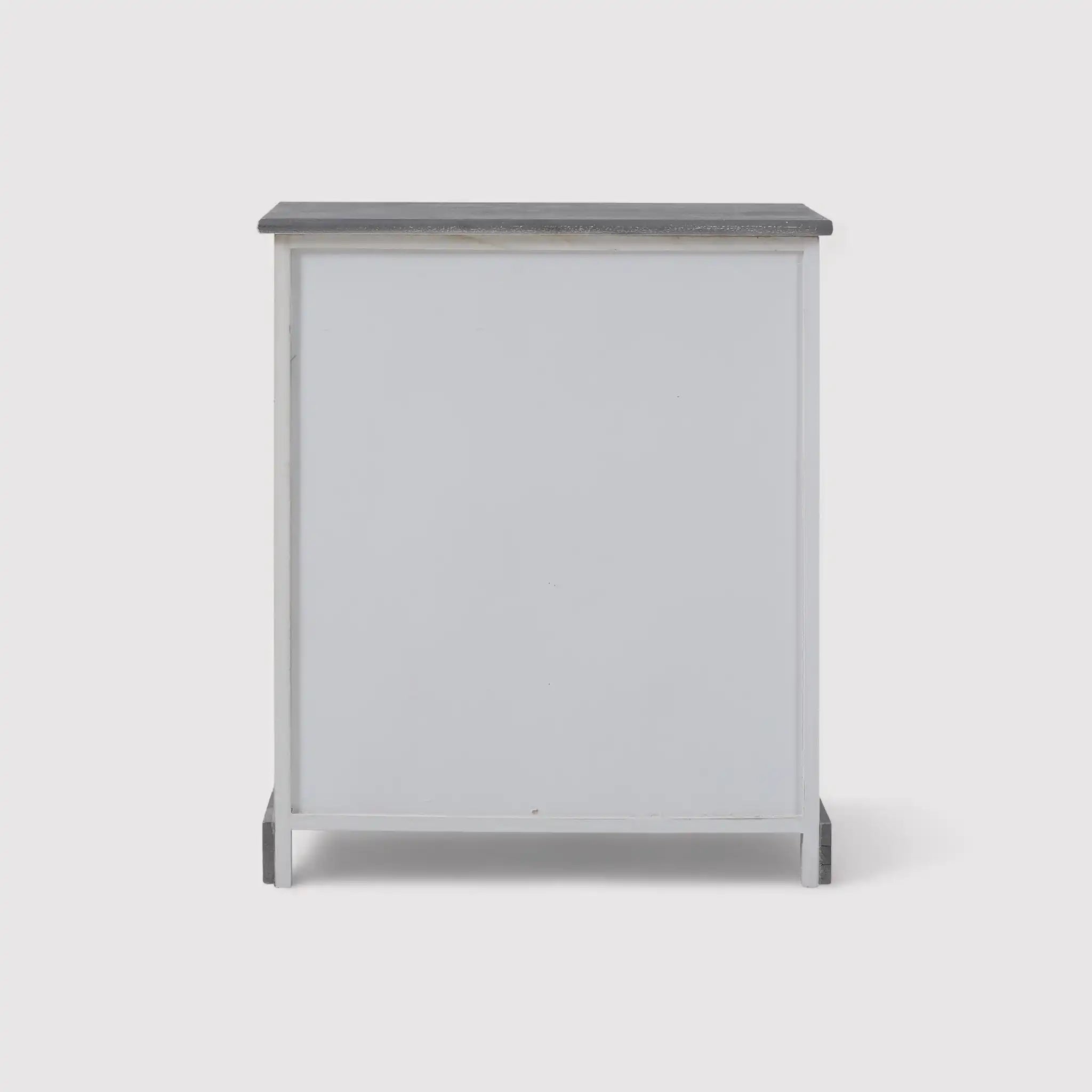 Armoire de style vintage avec 5 tiroirs et 1 porte