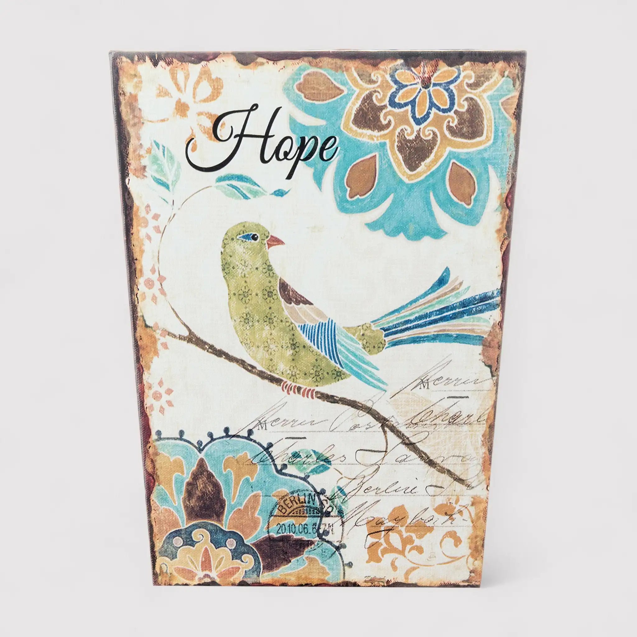 Celidonia - Portaombrelli colorato con motivo in stile rétro