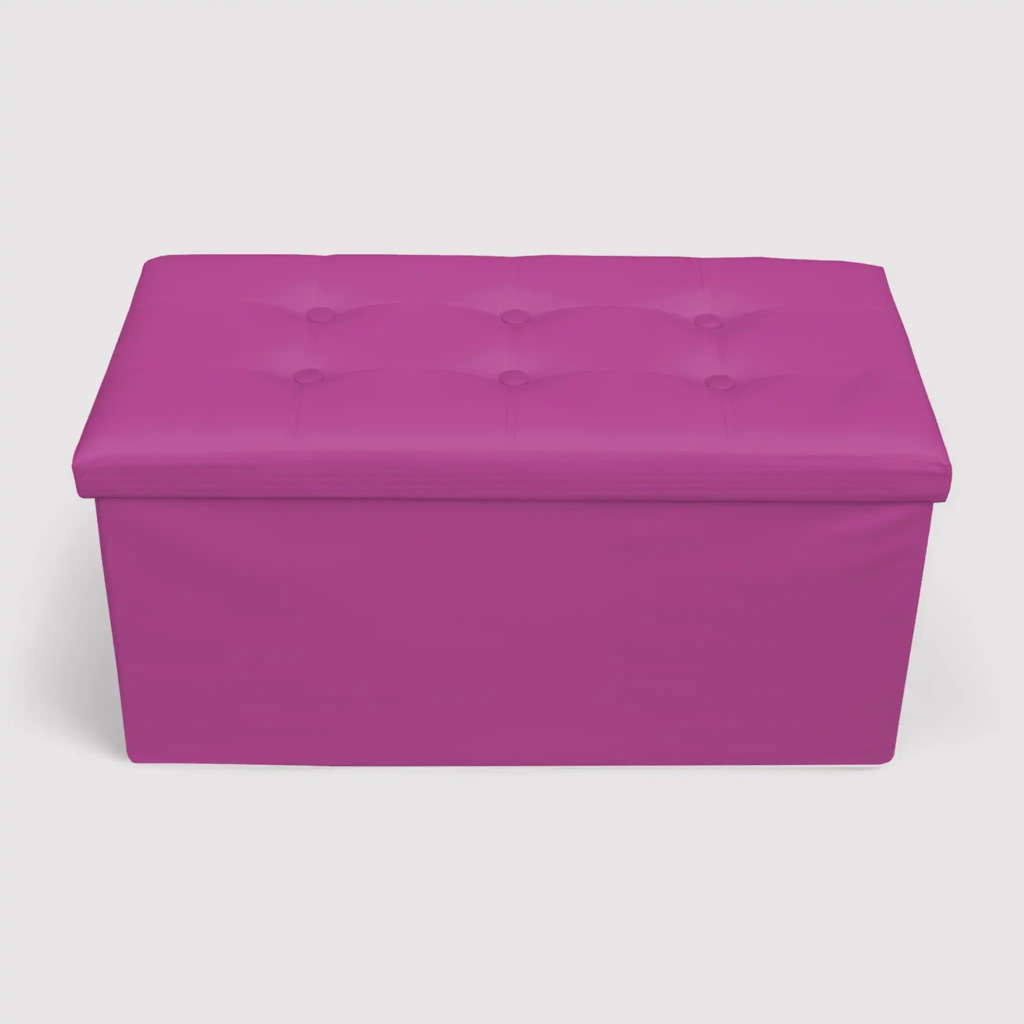 Bardana - Pouf a panca contenitore viola