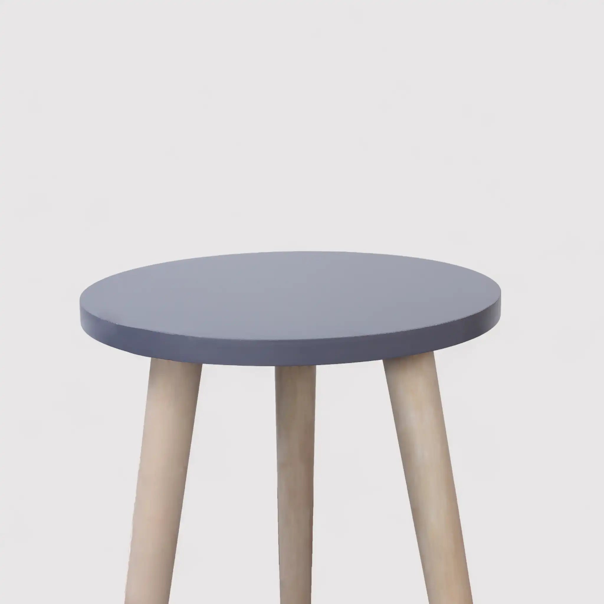 Astrid - Tavolino tondo in stile moderno e scandinavo per salotto