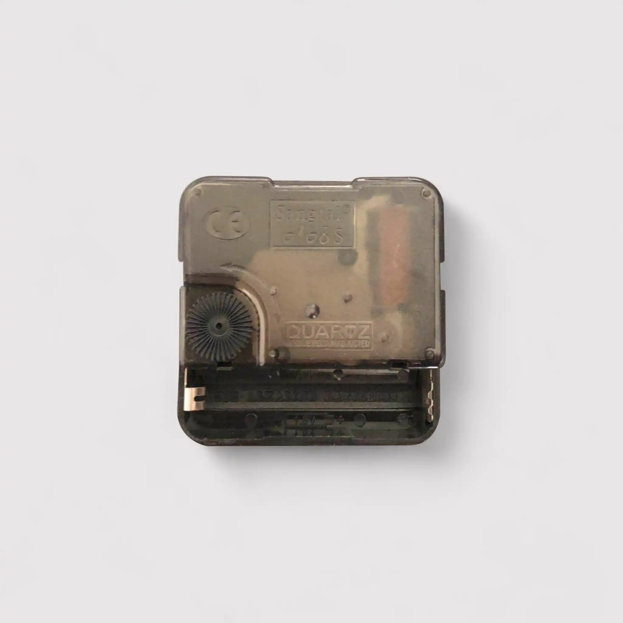 Castano - Orologio da parete moderno nero e color legno