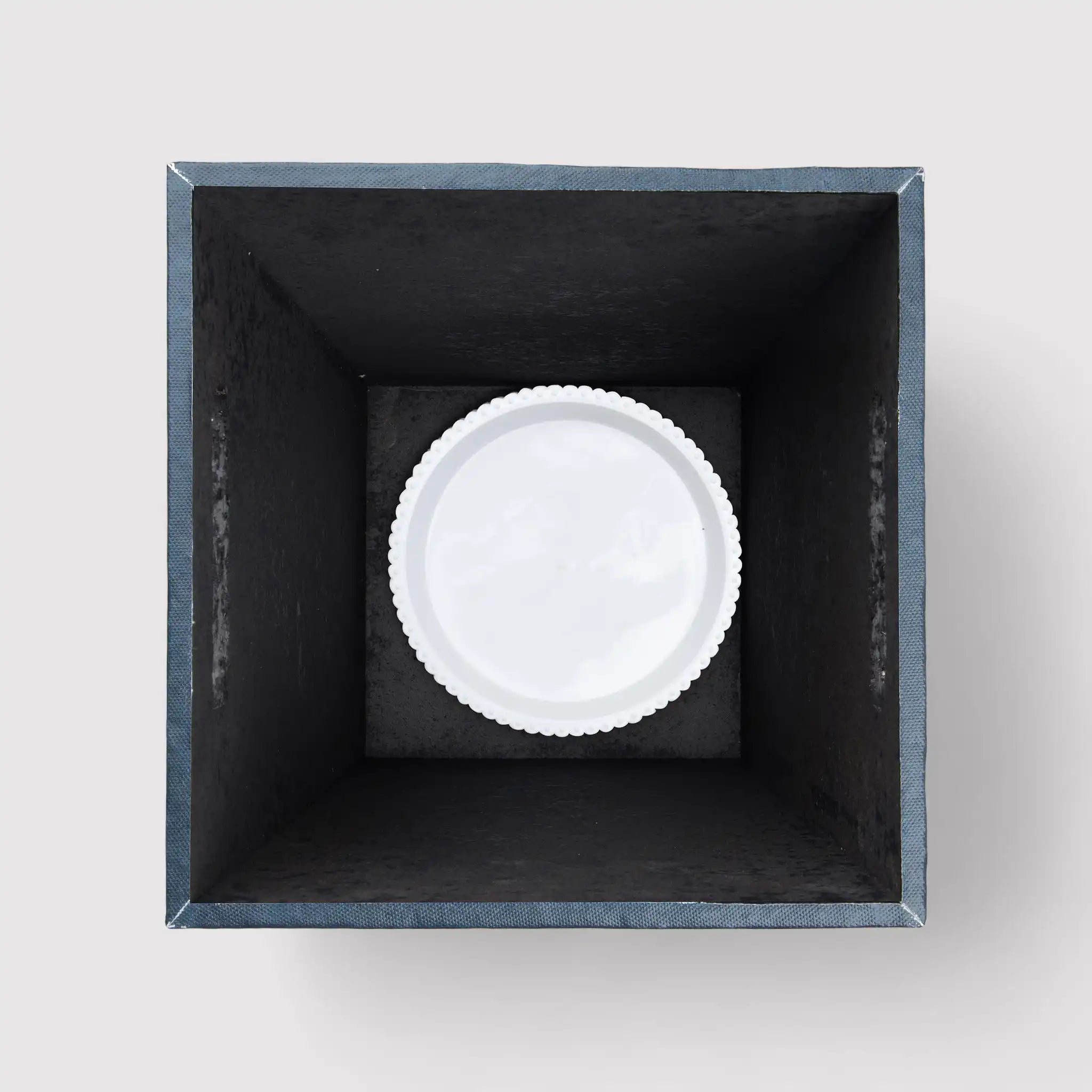 Beaucarnea - Portaombrelli moderno decorativo grigio scuro