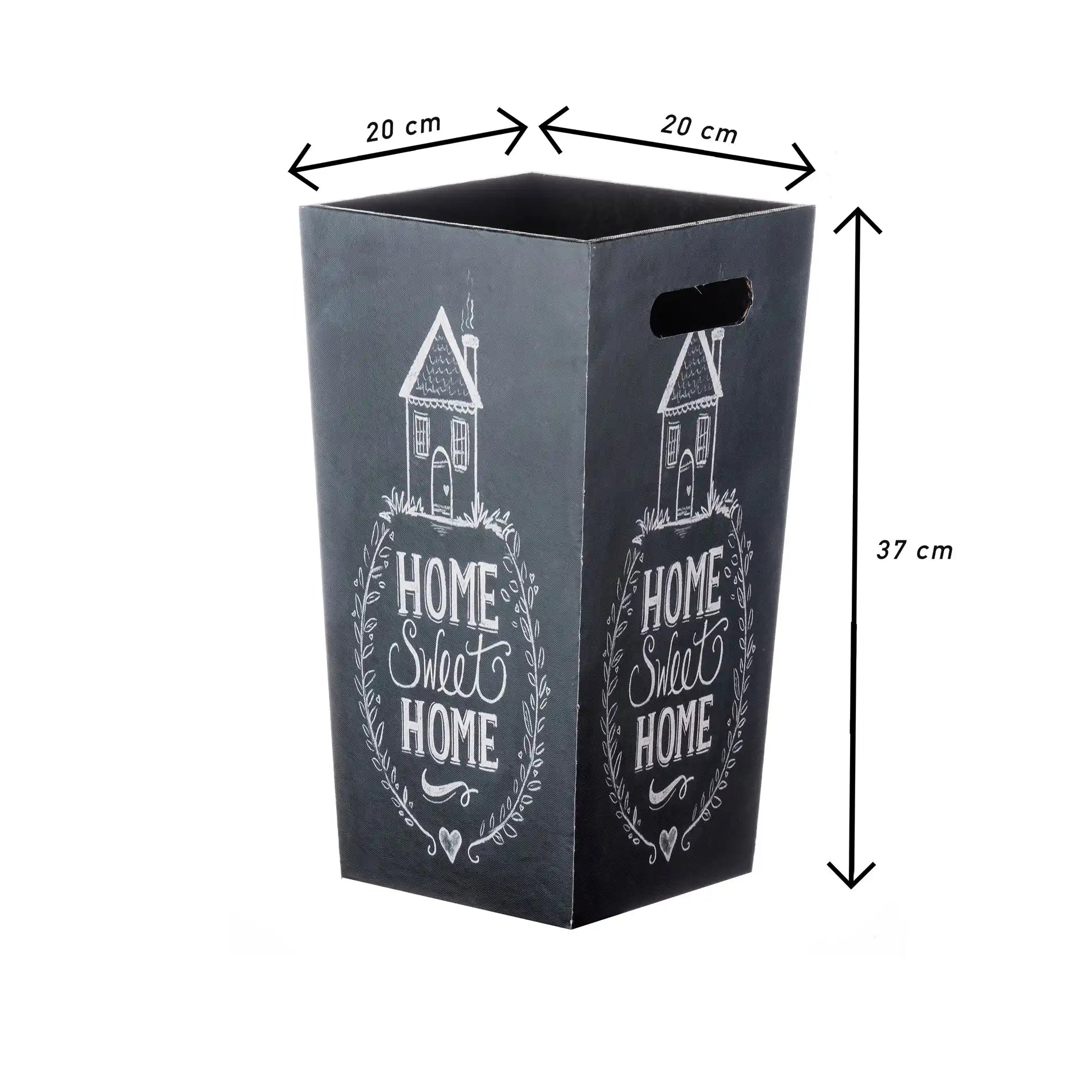 Beaucarnea - Portaombrelli moderno decorativo grigio scuro